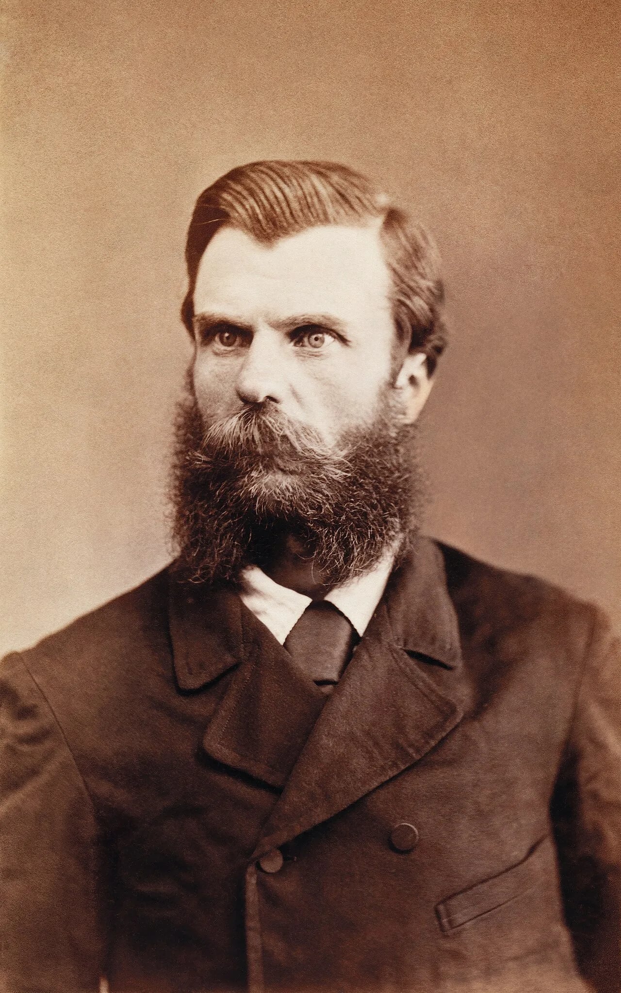 Portrait of Captain Moonlite (1842–1880) – memorial page