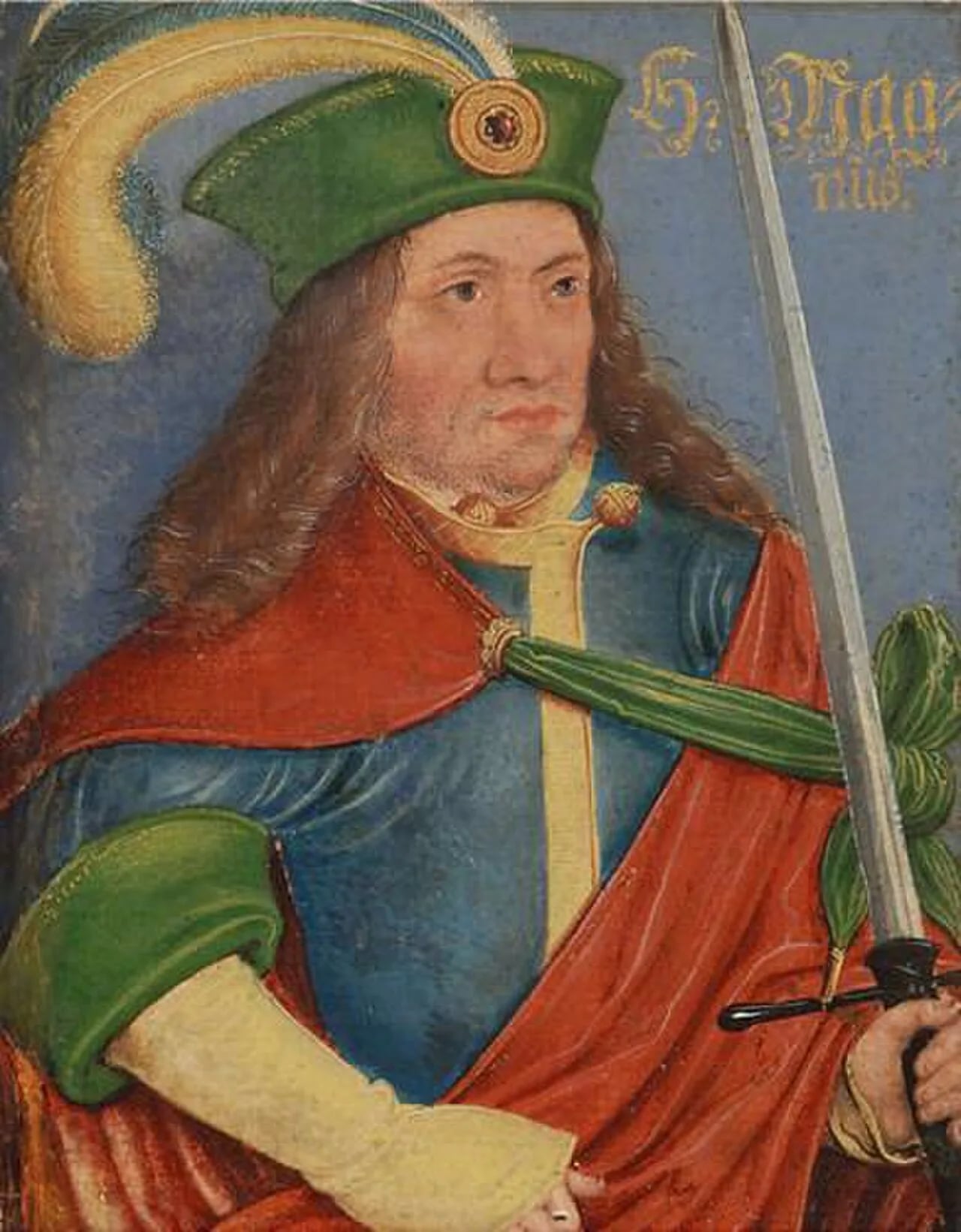 Porträt von Magnus (1042–1106) – Gedenkseite