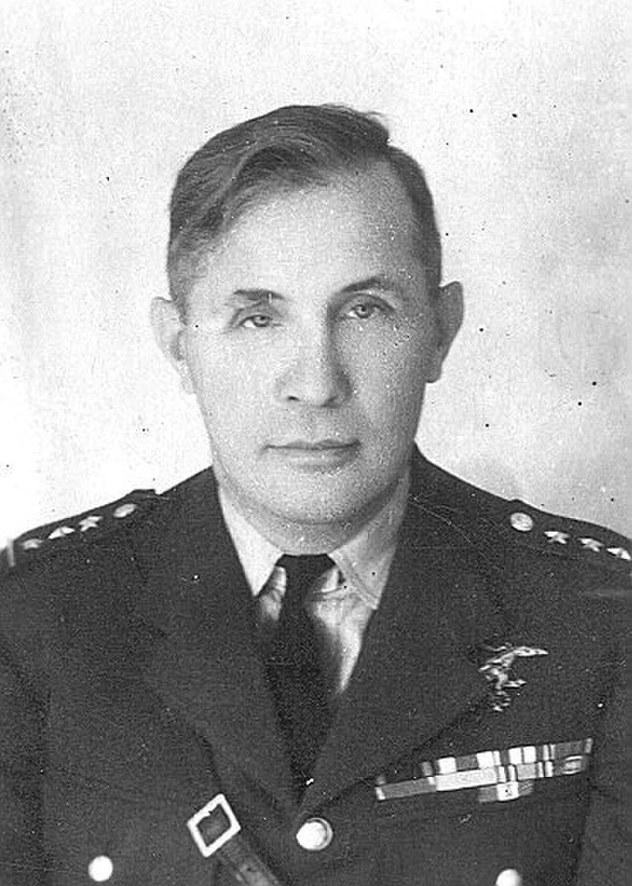 Porträt von Władysław Madejski (1899–1965) – Gedenkseite