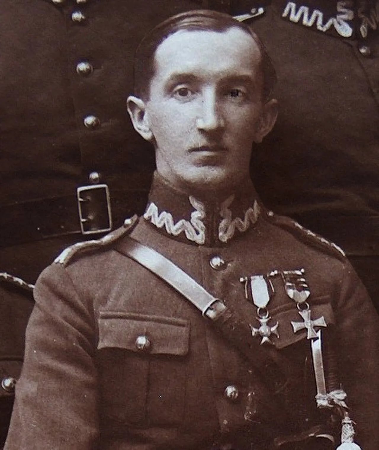 Porträt von Kazimierz Sablik (1895–1926) – Gedenkseite