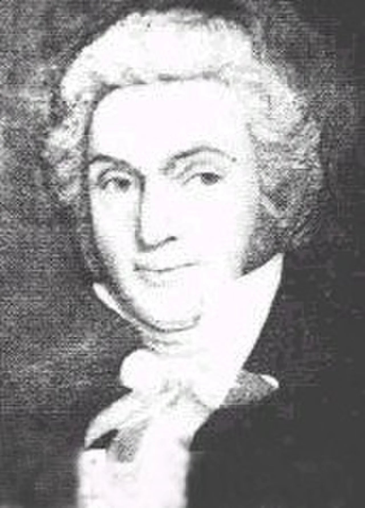 Porträt von Andrew Beirne (1771–1845) – Gedenkseite