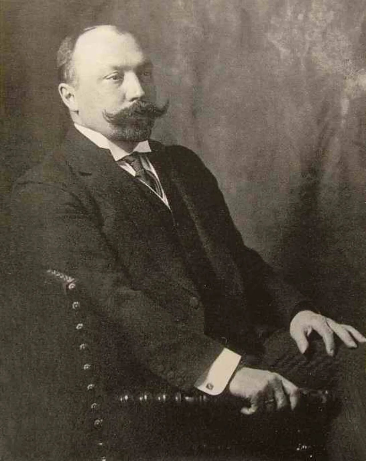 Portrait of Pjotr Lwowitsch Bark (1869–1937) – memorial page