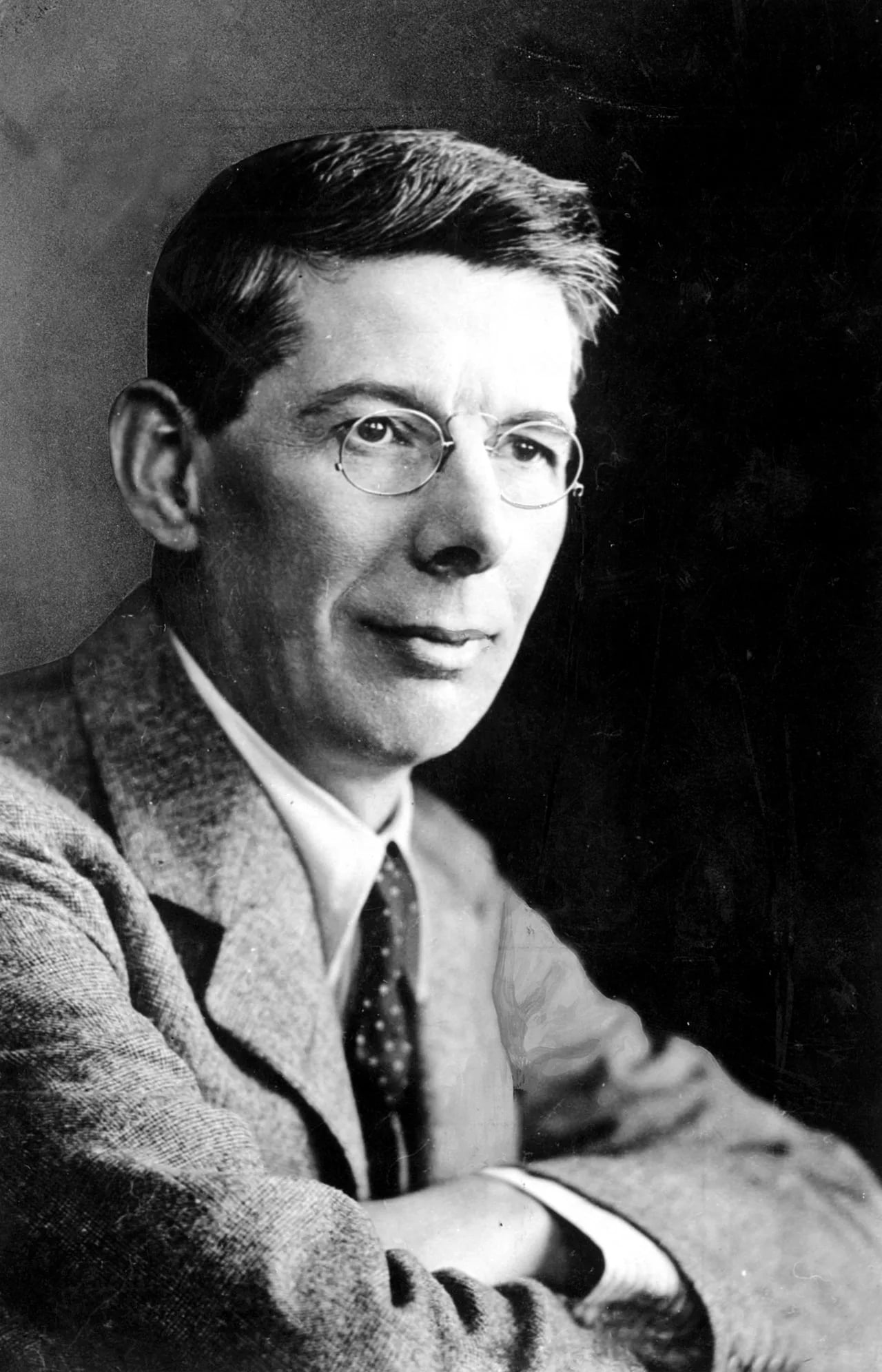 Porträt von Caradoc Evans (1878–1945) – Gedenkseite