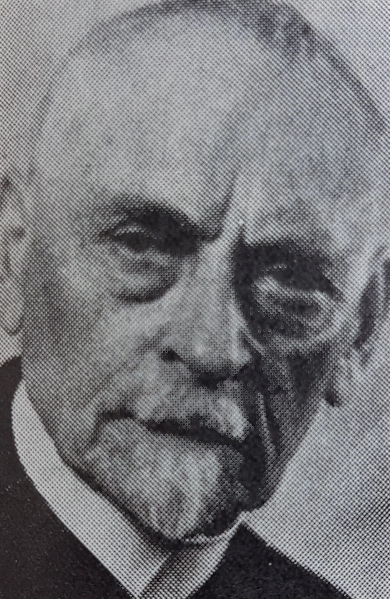 Porträt von Anders Waldur (1867–1946) – Gedenkseite