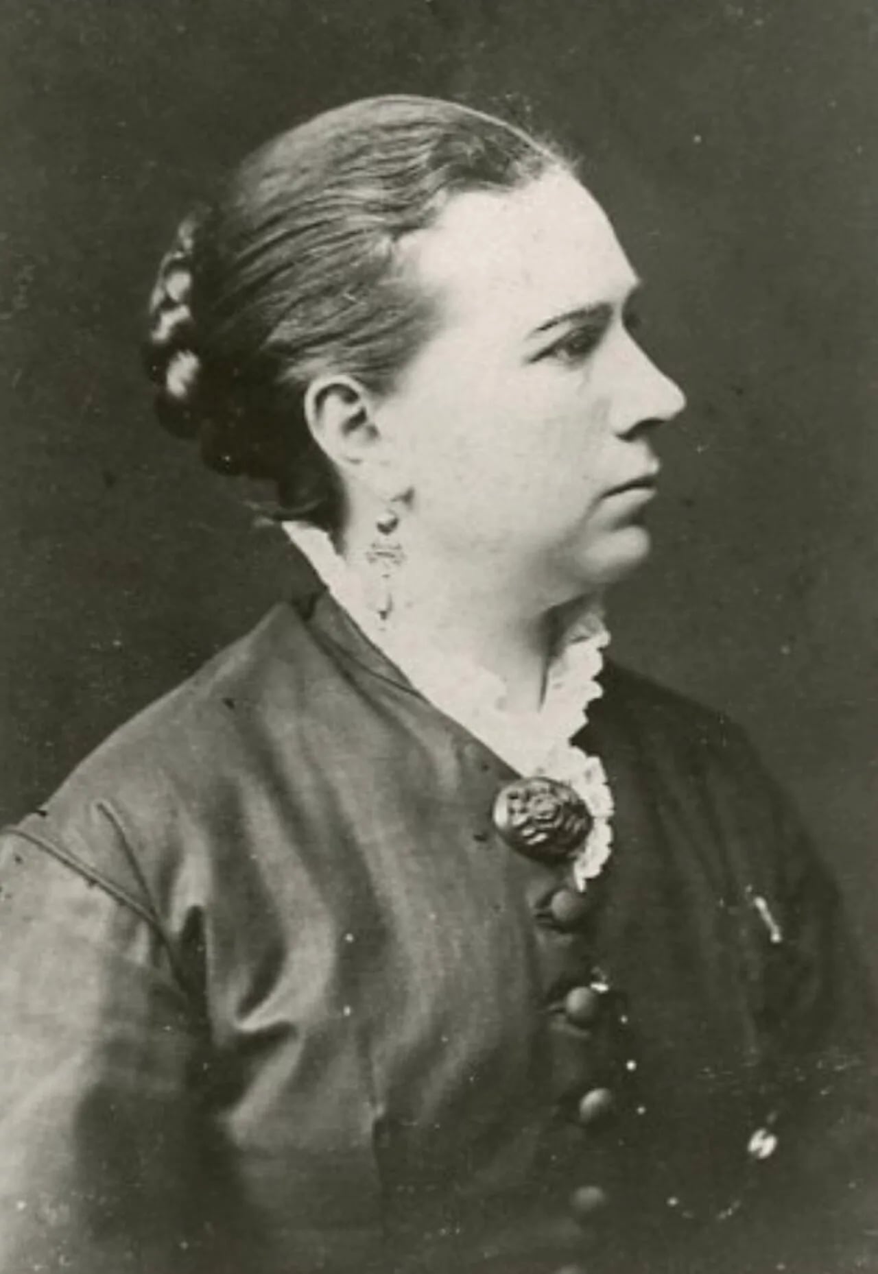 Porträt von Charlotte Berlin (1841–1916) – Gedenkseite