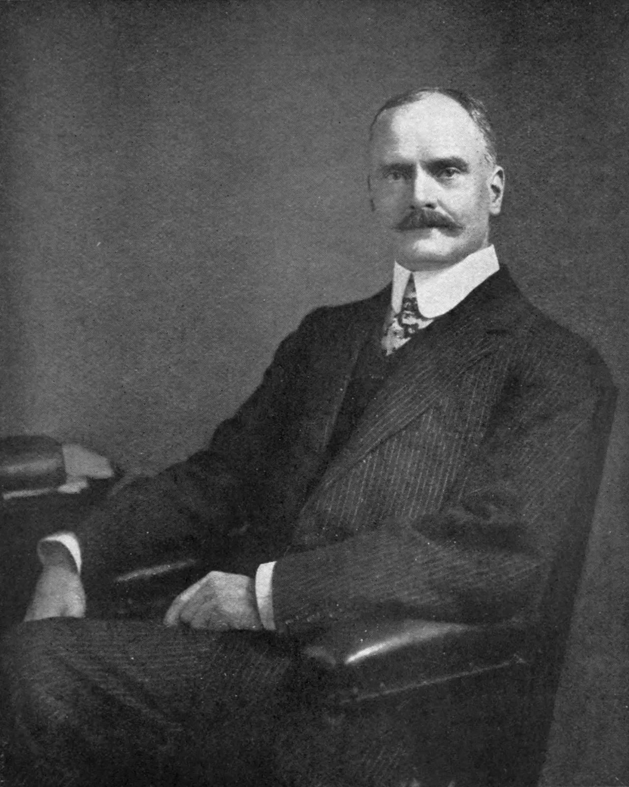 Portrait of Jesse Clement Gray (1854–1912) – memorial page