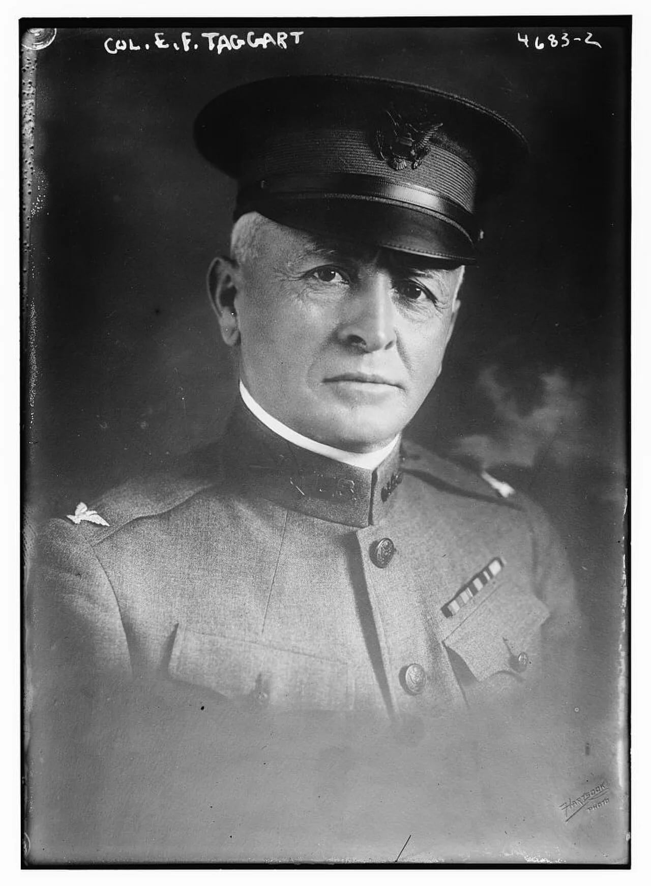 Portrait of Elmore Finlay Taggart (1858–1935) – memorial page