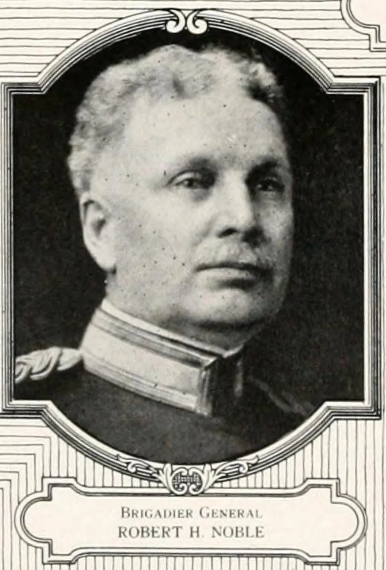 Porträt von Robert Houston Noble (1861–1939) – Gedenkseite