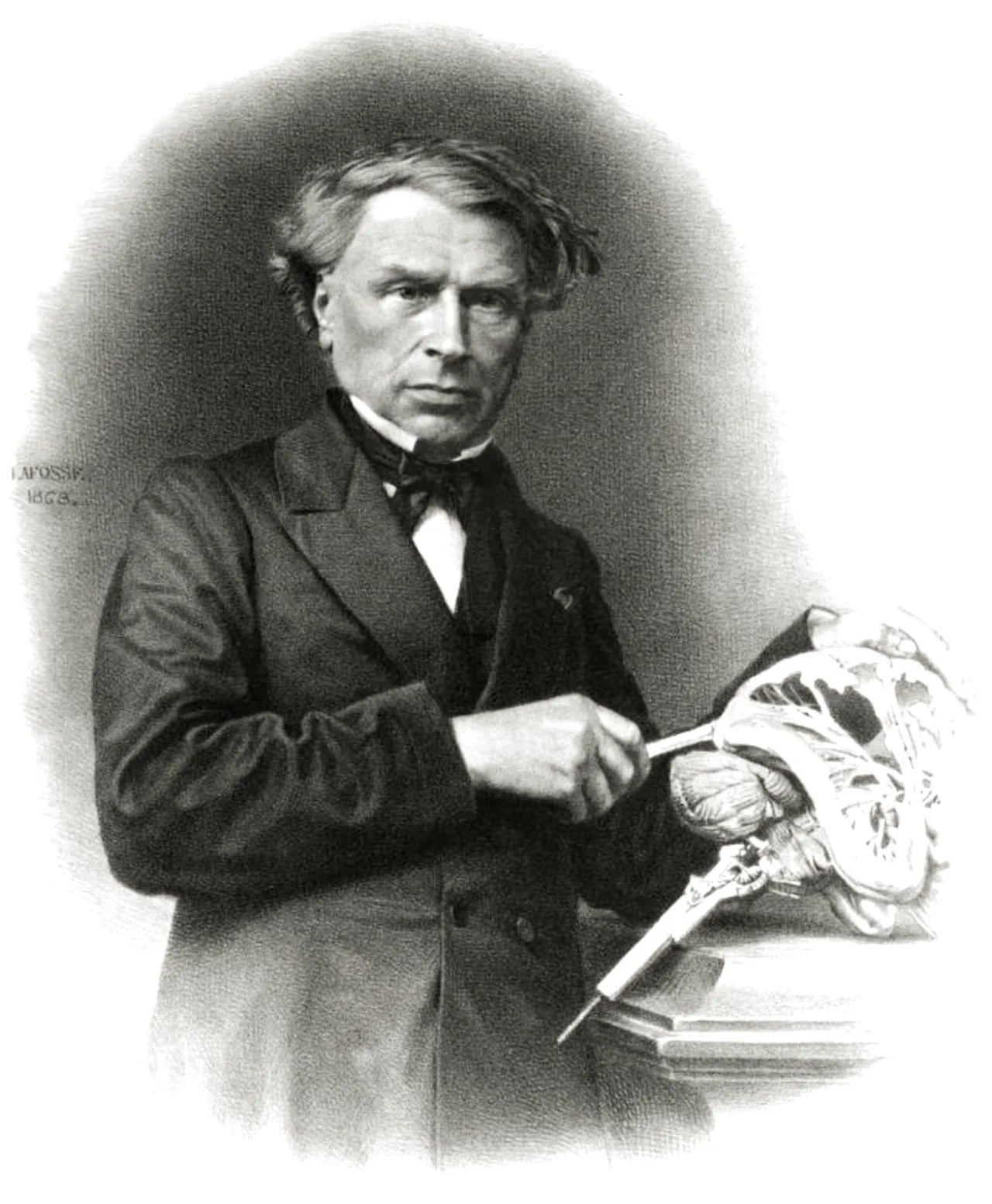 Portrait of Louis Auzoux (1797–1880) – memorial page