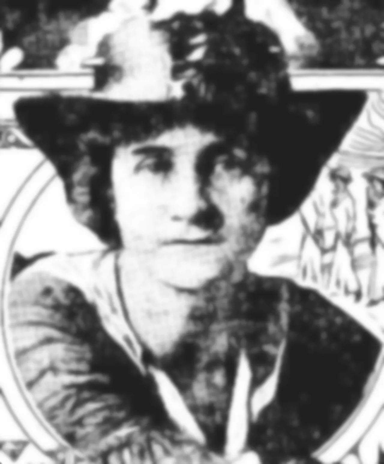Porträt von Juliet Barrett Rublee (1875–1966) – Gedenkseite
