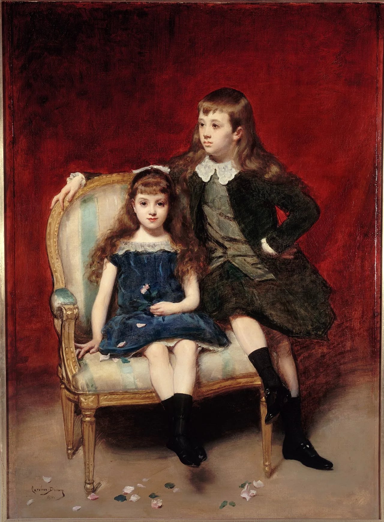 Portrait of Marguerite de Broglie (1883–1973) – memorial page