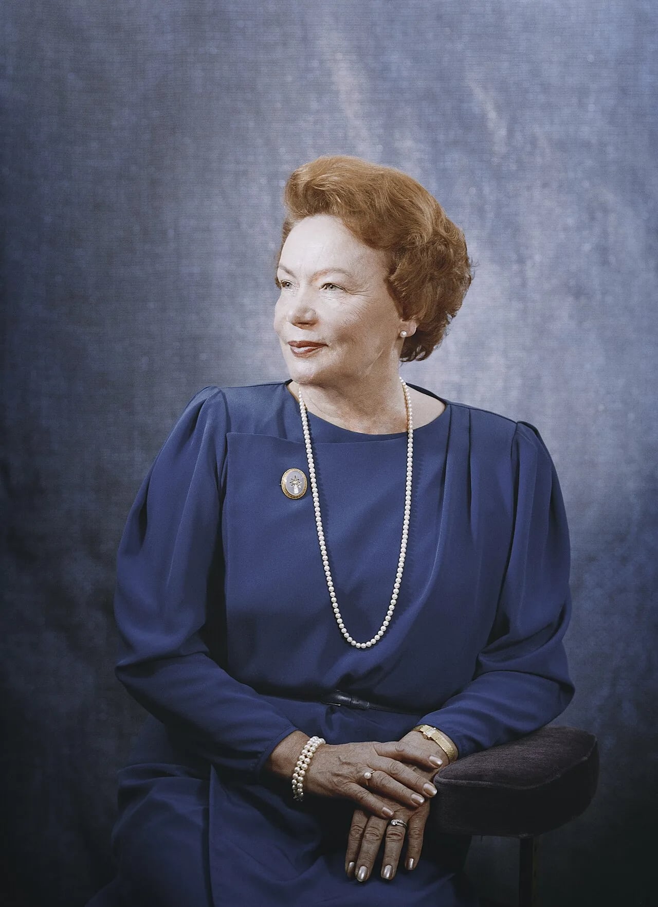 Porträt von Eila Uitto (1923–2012) – Gedenkseite