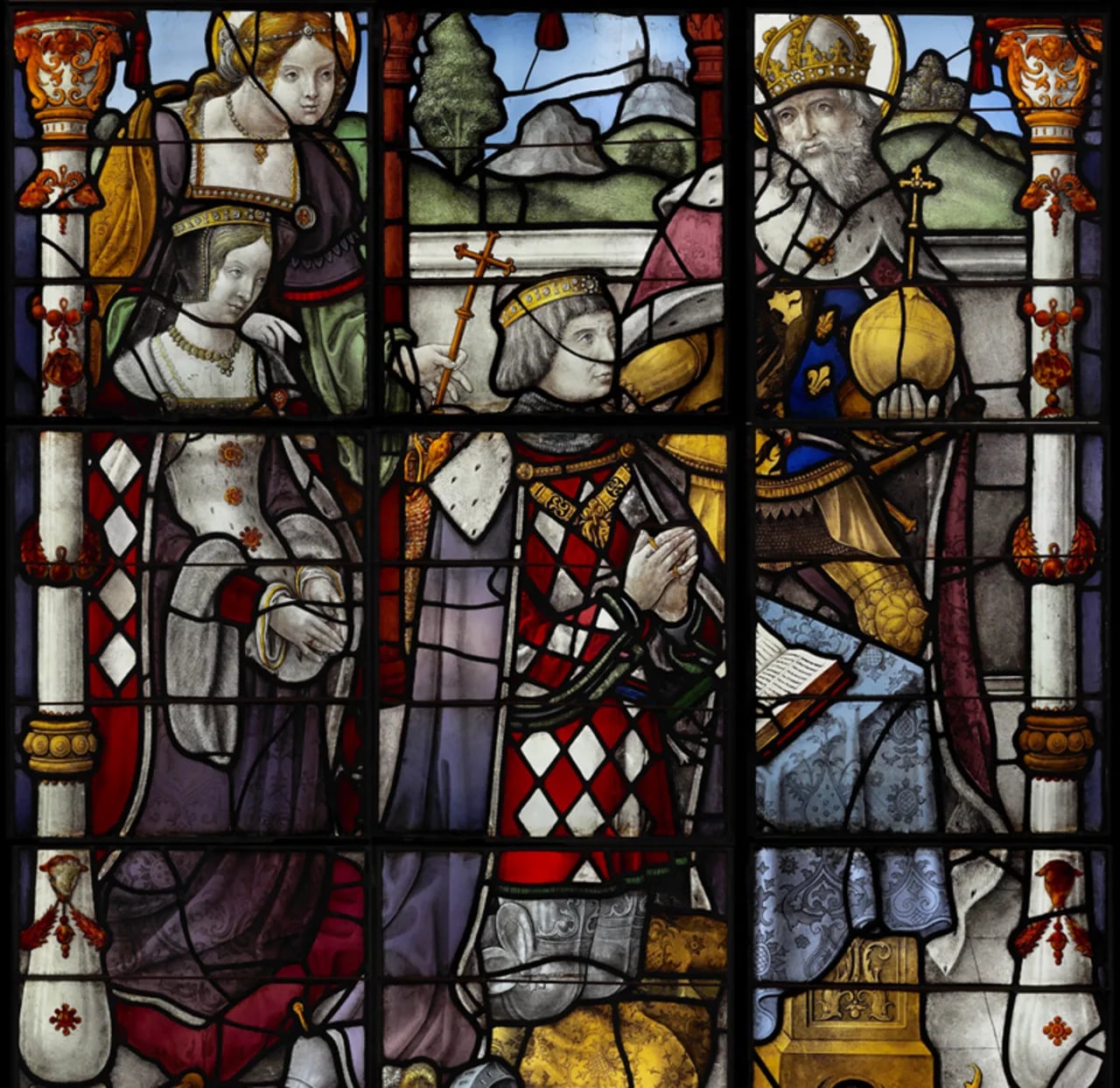 Porträt von Charles II. de Lalaing (1506–1558) – Gedenkseite