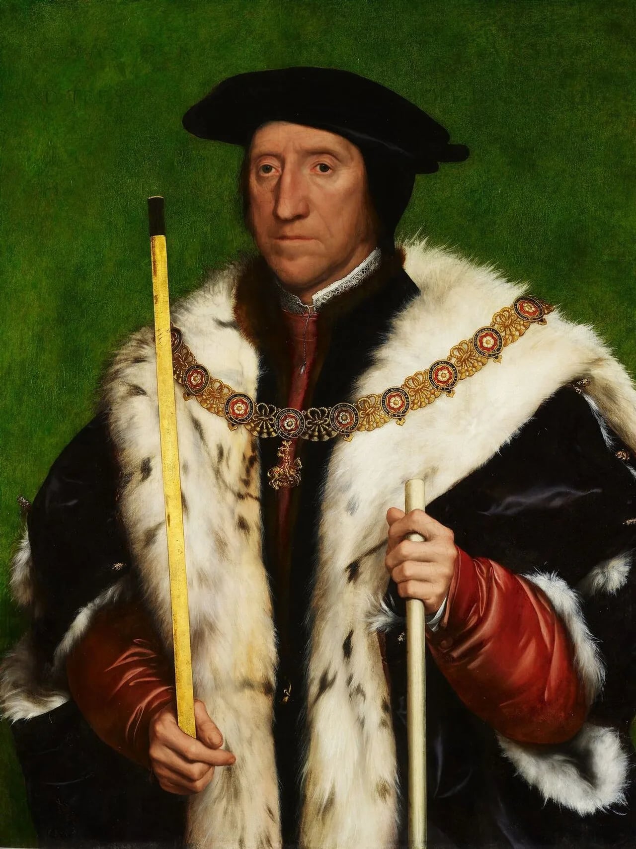 Portrait of Thomas Howard, 3. Duke of Norfolk (1473–1554) – memorial page