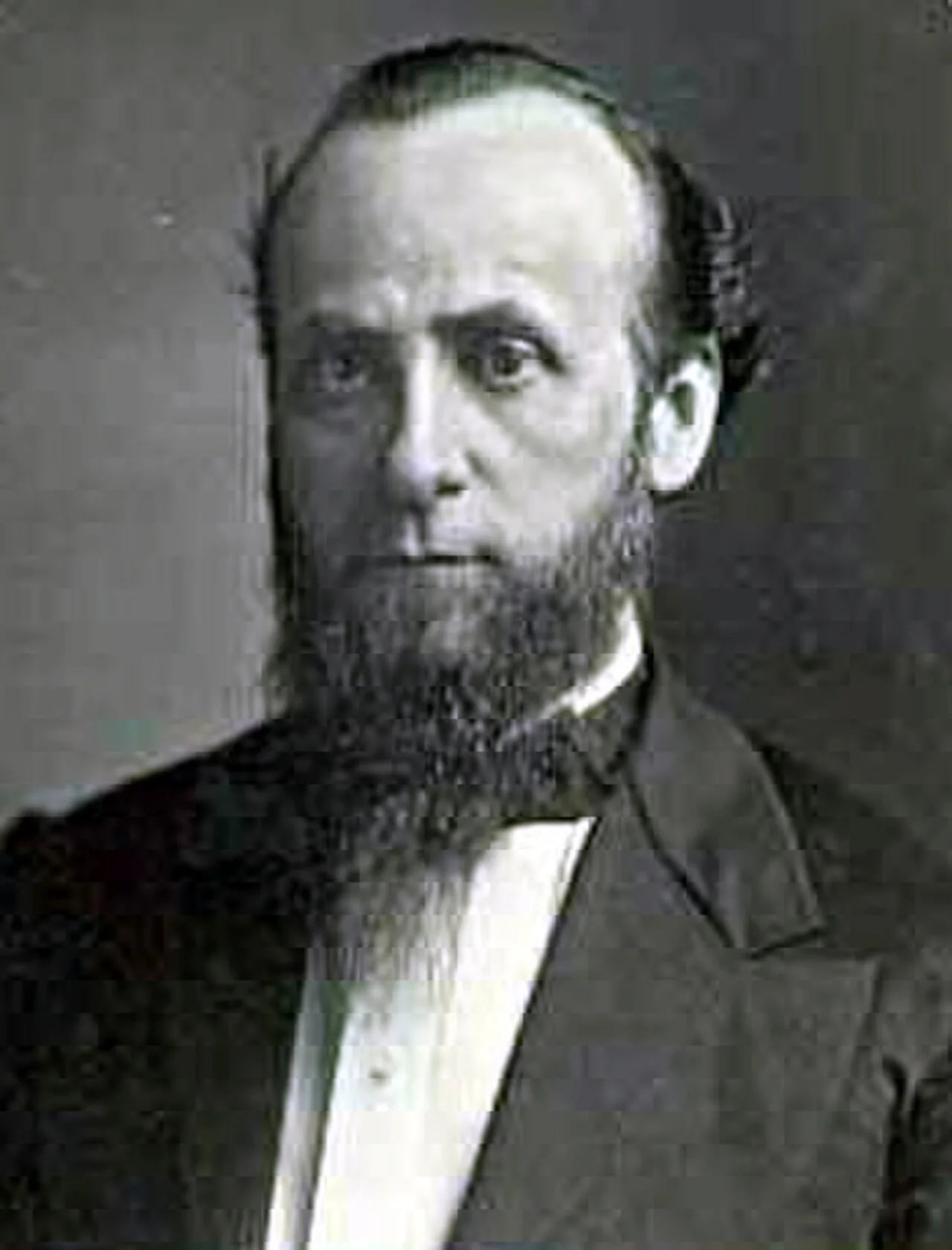 Portrait of Andrew Boone (1831–1886) – memorial page