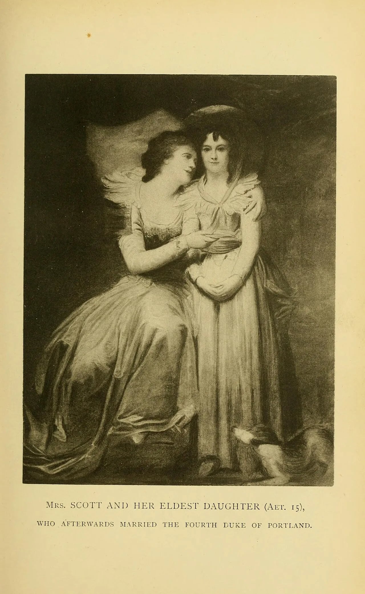 Porträt von Henrietta Bentinck, Duchess of Portland (1774–1844) – Gedenkseite