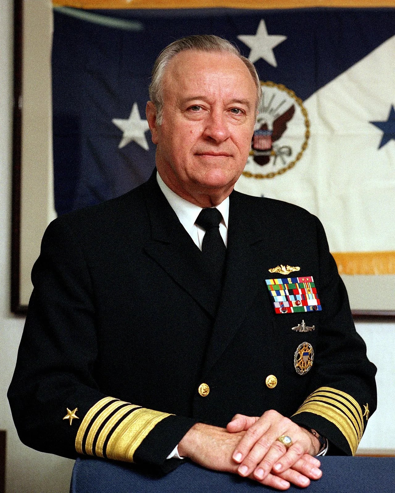Portrait of Carlisle Trost (1930–2020) – memorial page