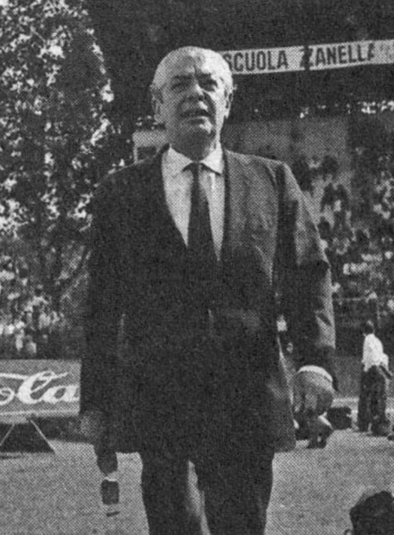 Portrait of Angelo Moratti (1909–1981) – memorial page