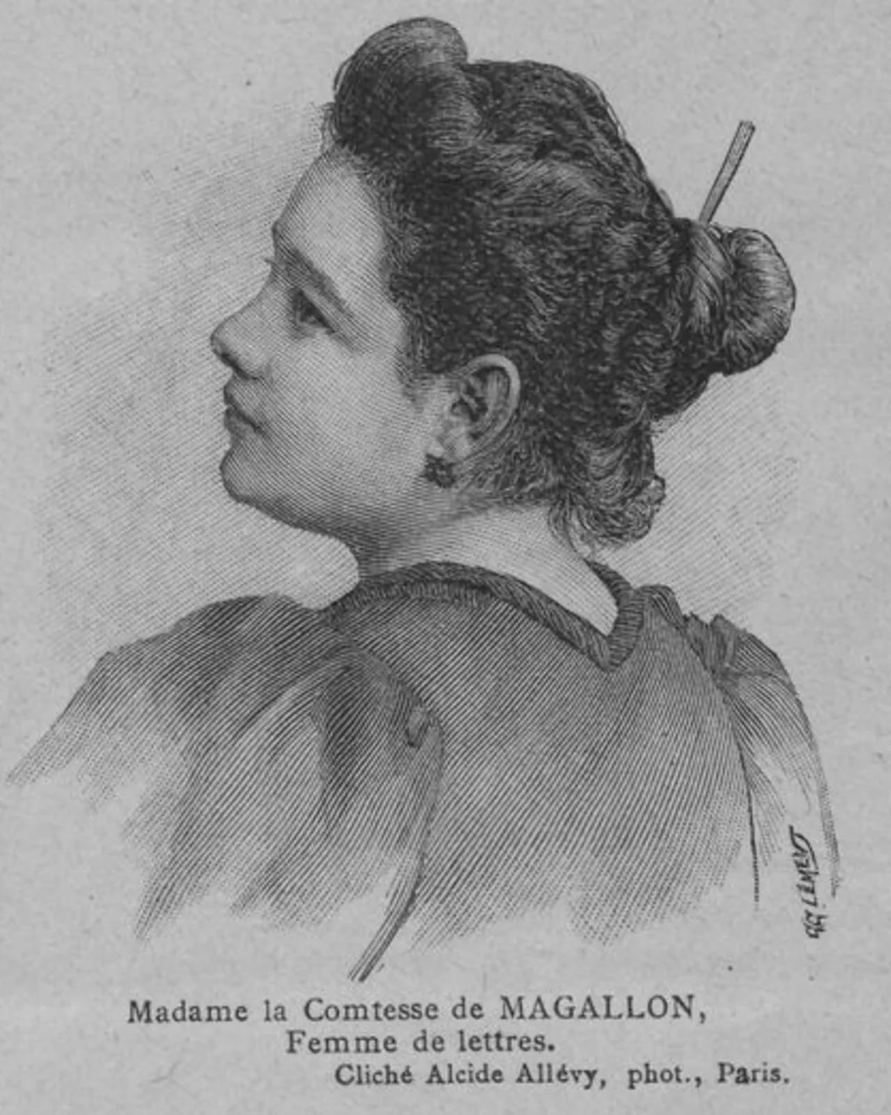 Portrait of Noémi de Saint-Ouri-Magallon (1871–1950) – memorial page
