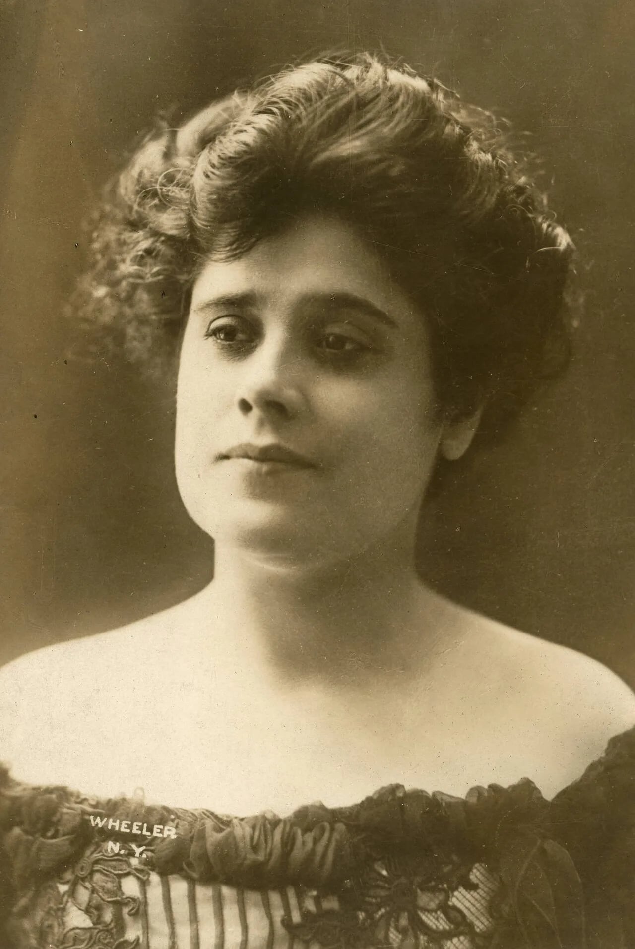 Porträt von Josephine Sabel (1866–1945) – Gedenkseite
