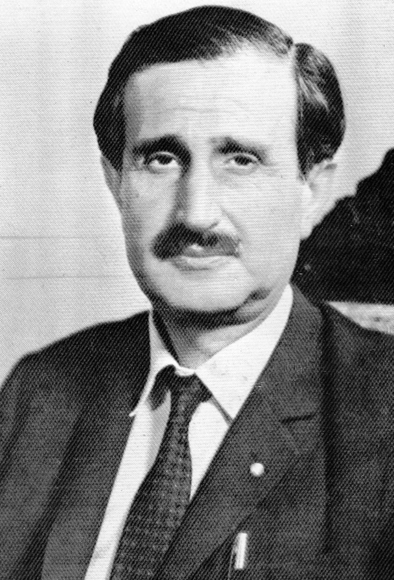 Porträt von Kamal Dschumblat (1917–1977) – Gedenkseite