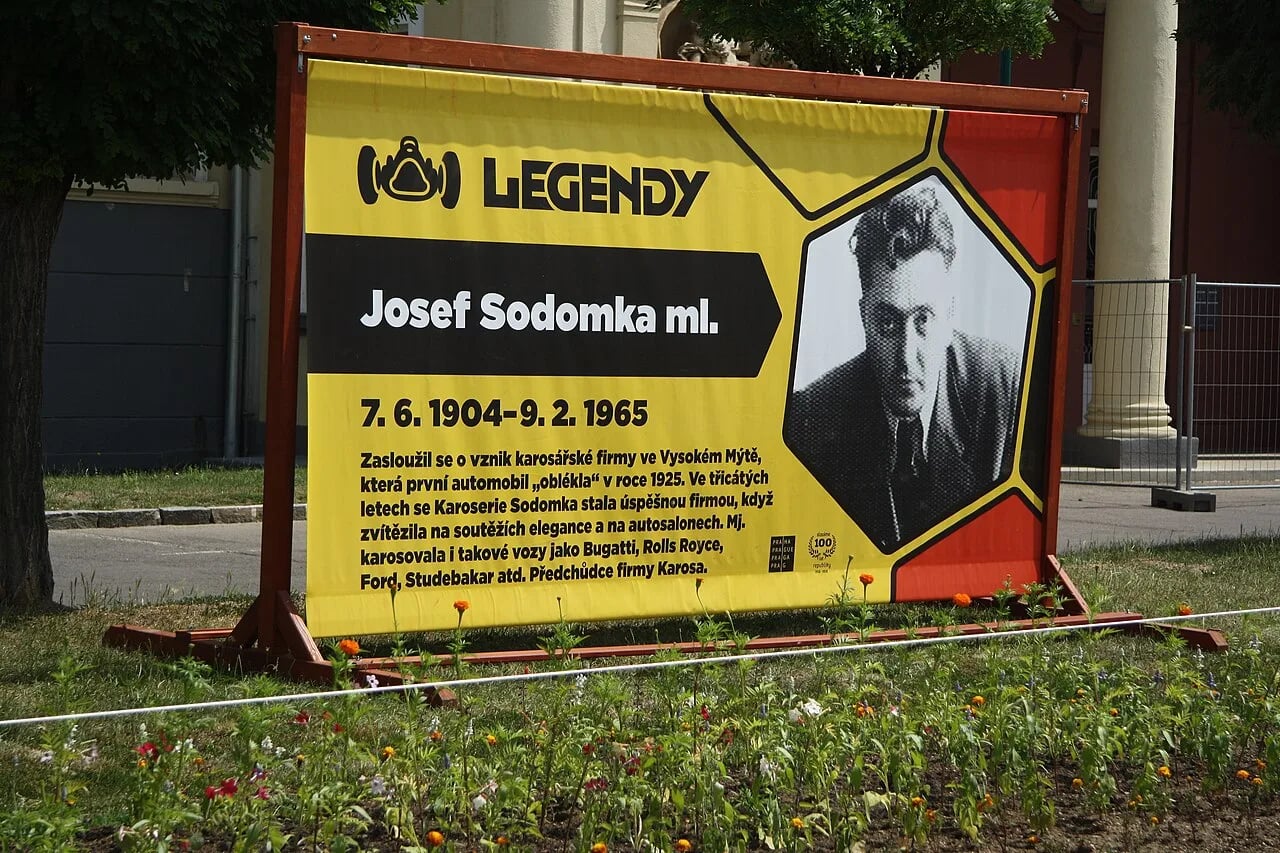 Portrait of Josef Sodomka (1904–1965) – memorial page