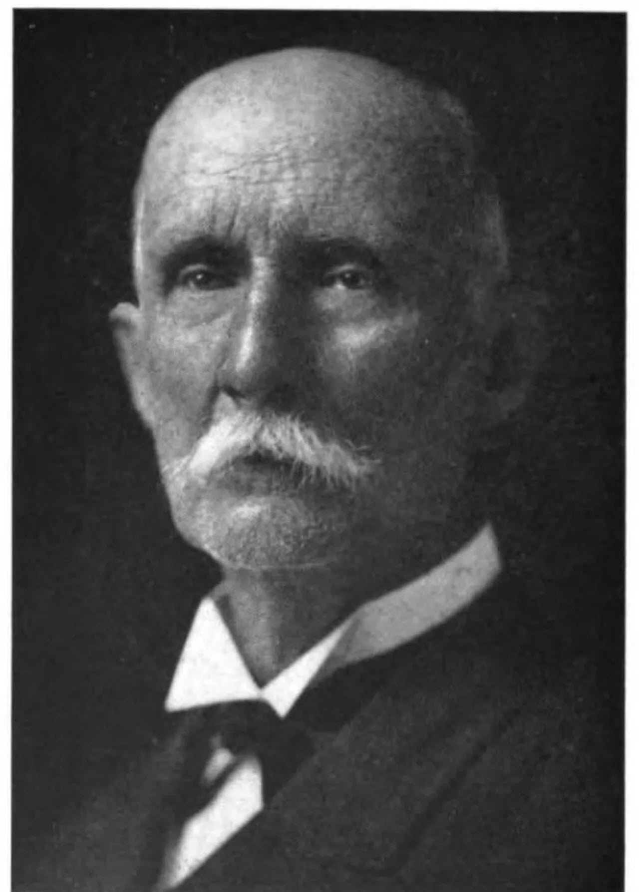Porträt von Henry Hodges Parker (1834–1927) – Gedenkseite