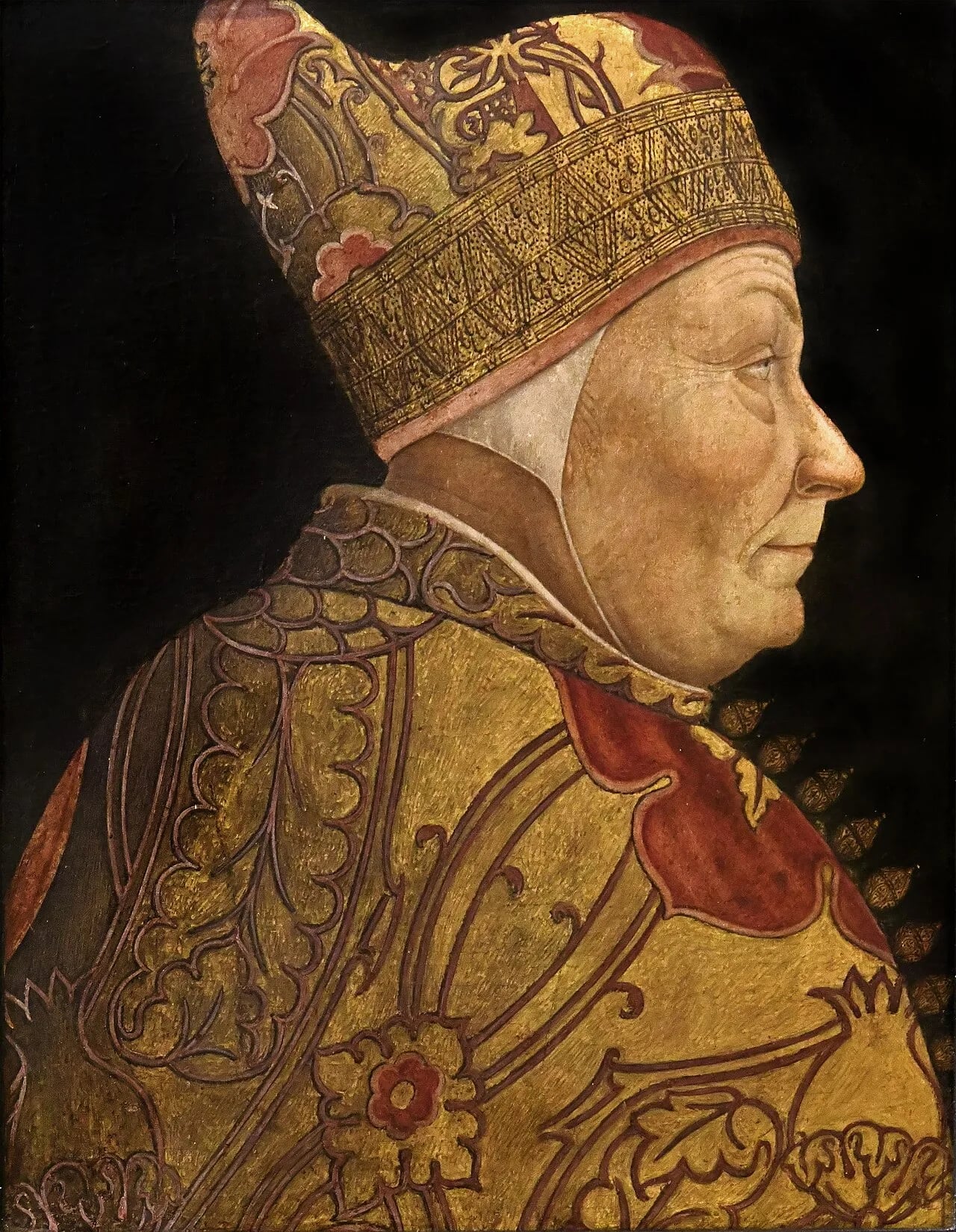 Portrait of Francesco Foscari (1373–1457) – memorial page