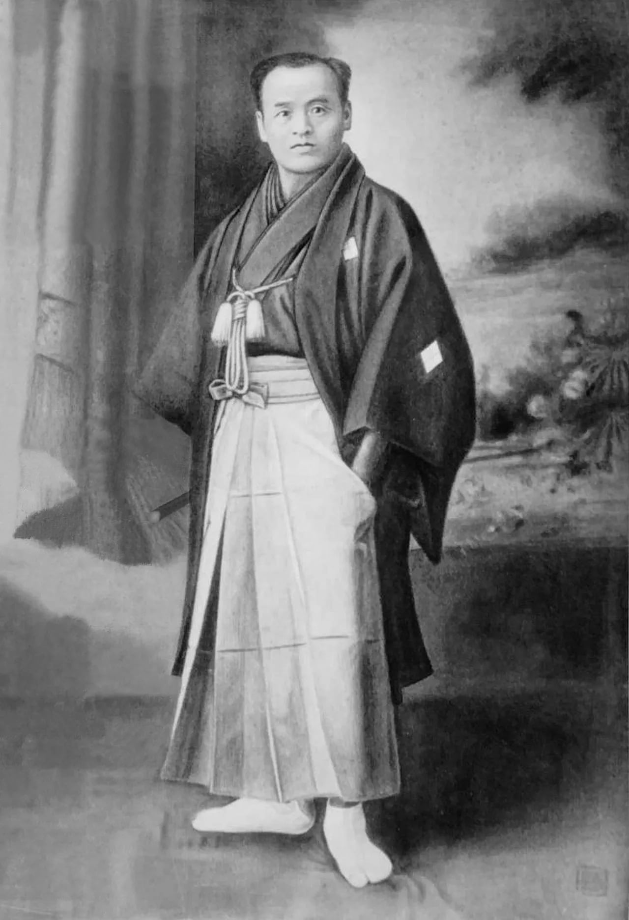 Portrait of Takeda Sōkaku (1859–1943) – memorial page