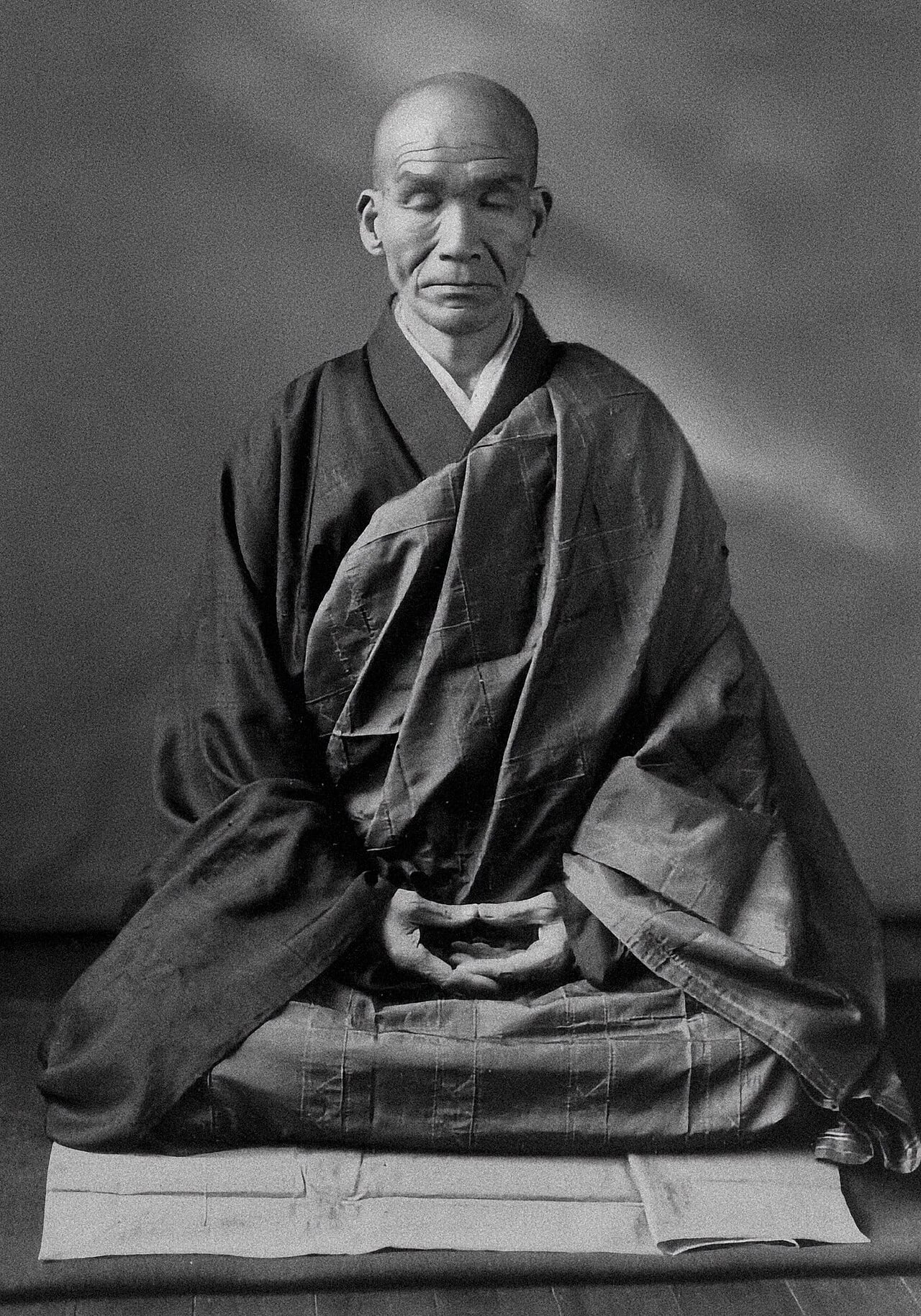 Portrait of Sawaki Kōdō (1880–1965) – memorial page