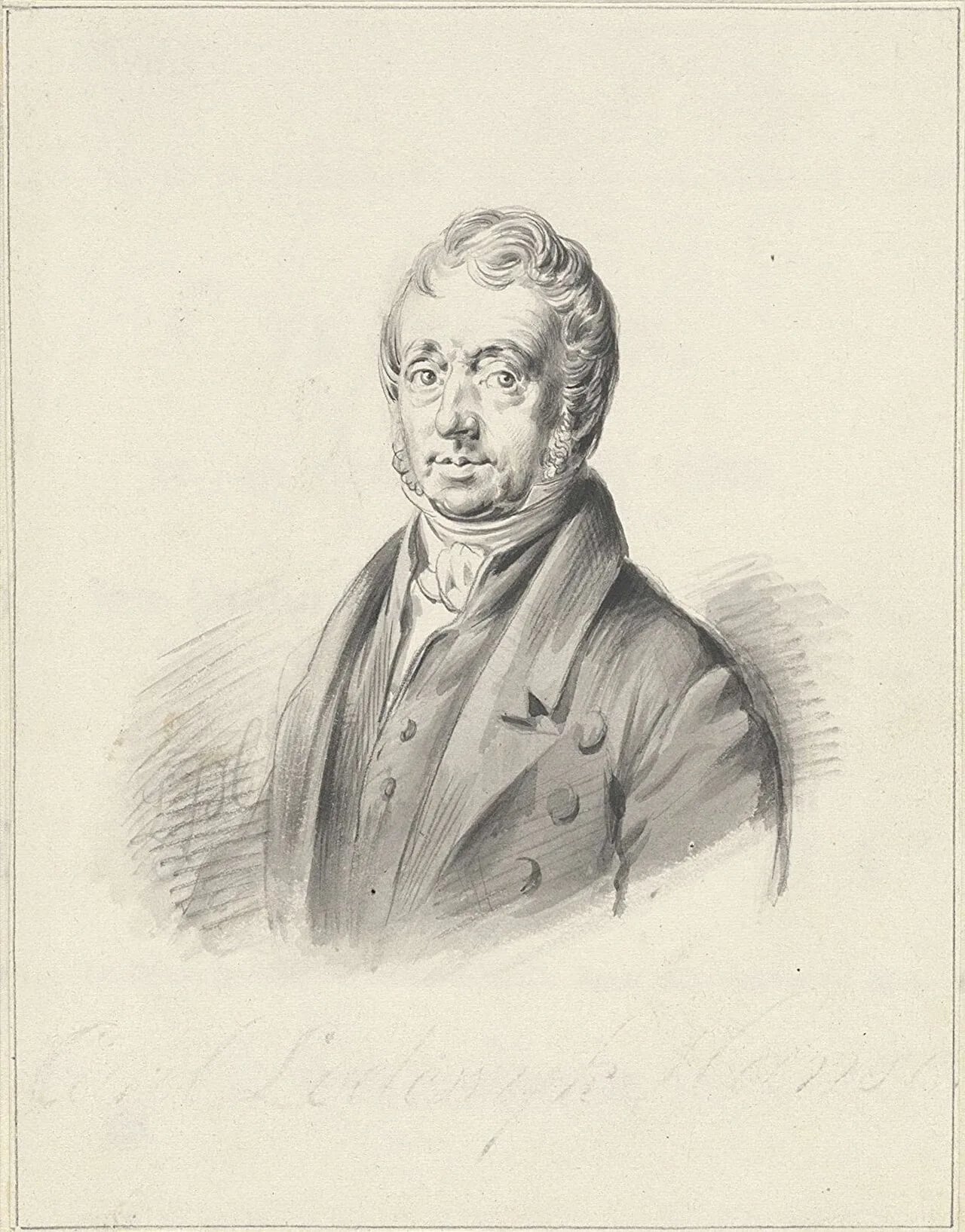 Portrait of Carel Lodewijk Hansen (1765–1840) – memorial page