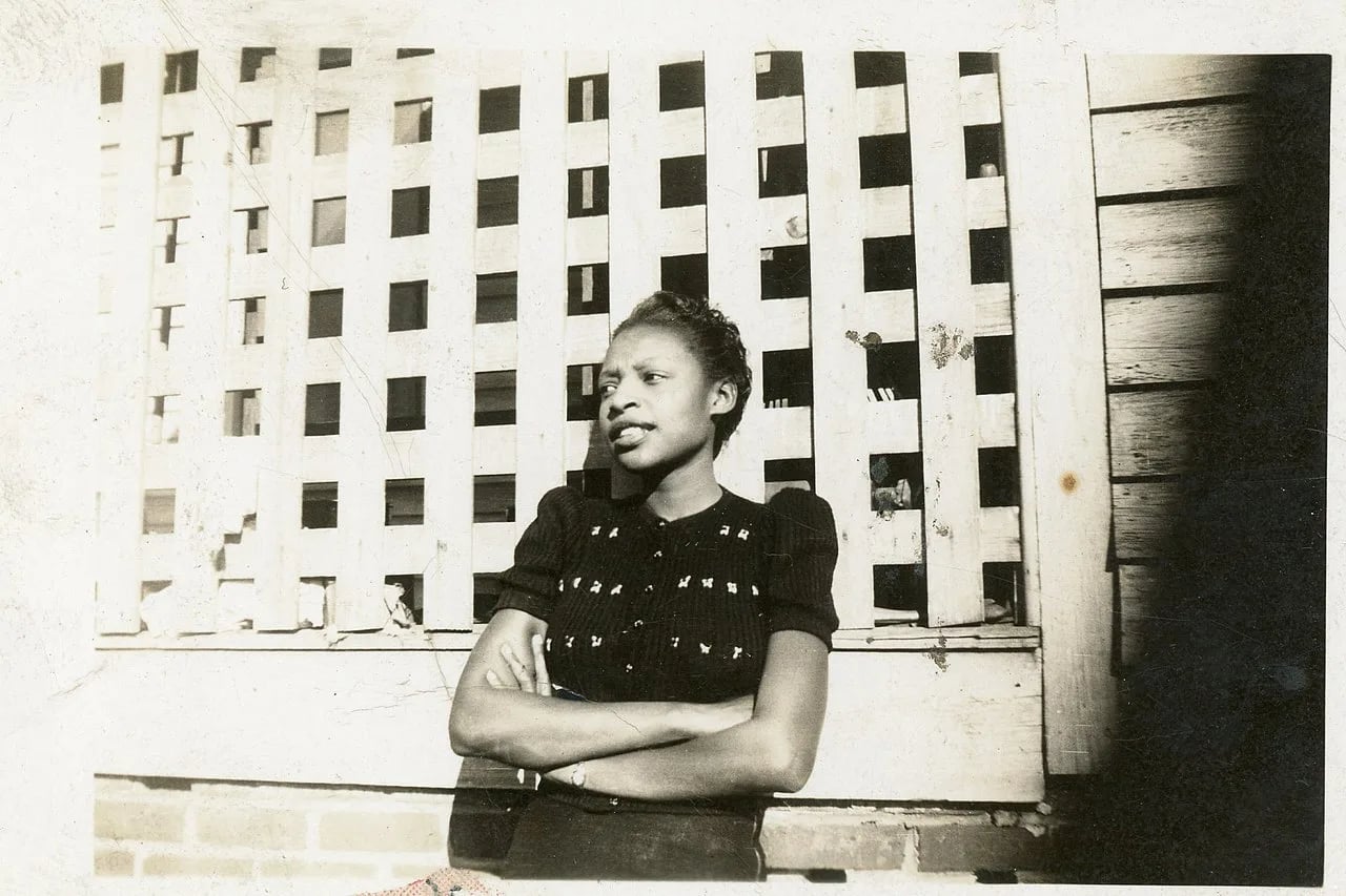 Porträt von Millie Dunn Veasey (1918–2018) – Gedenkseite