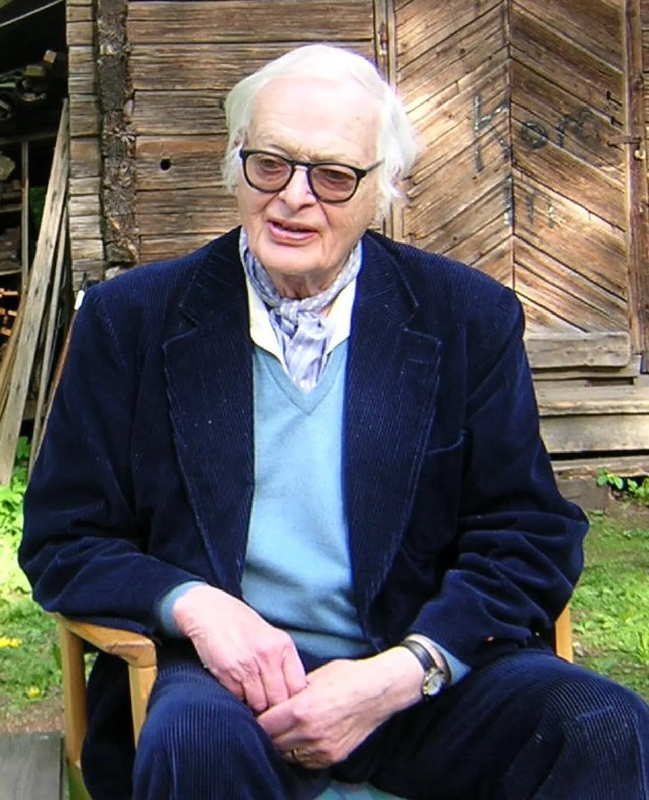 Porträt von Nisse Strinning (1917–2006) – Gedenkseite
