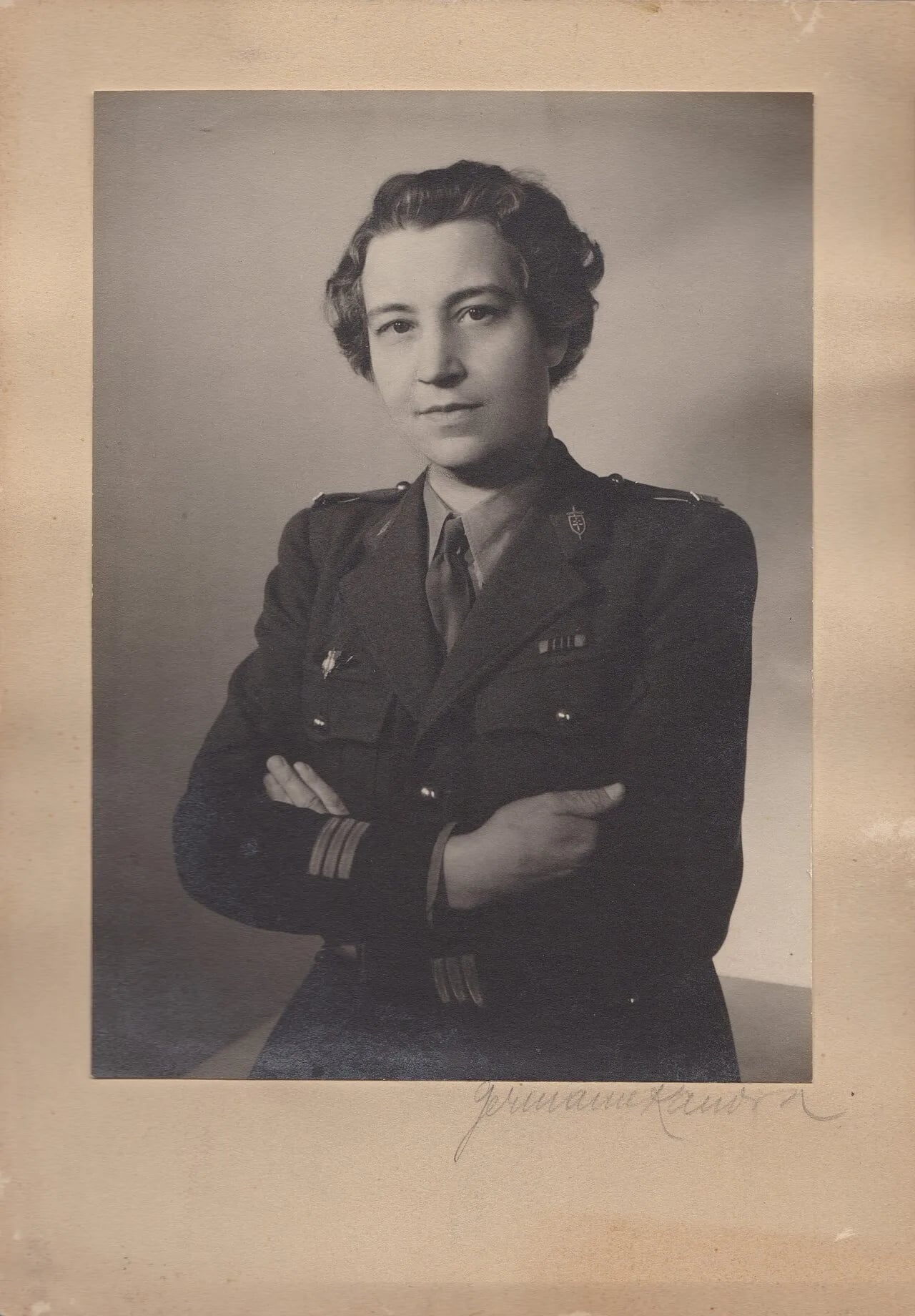 Portrait of Hélène Terré (1903–1993) – memorial page