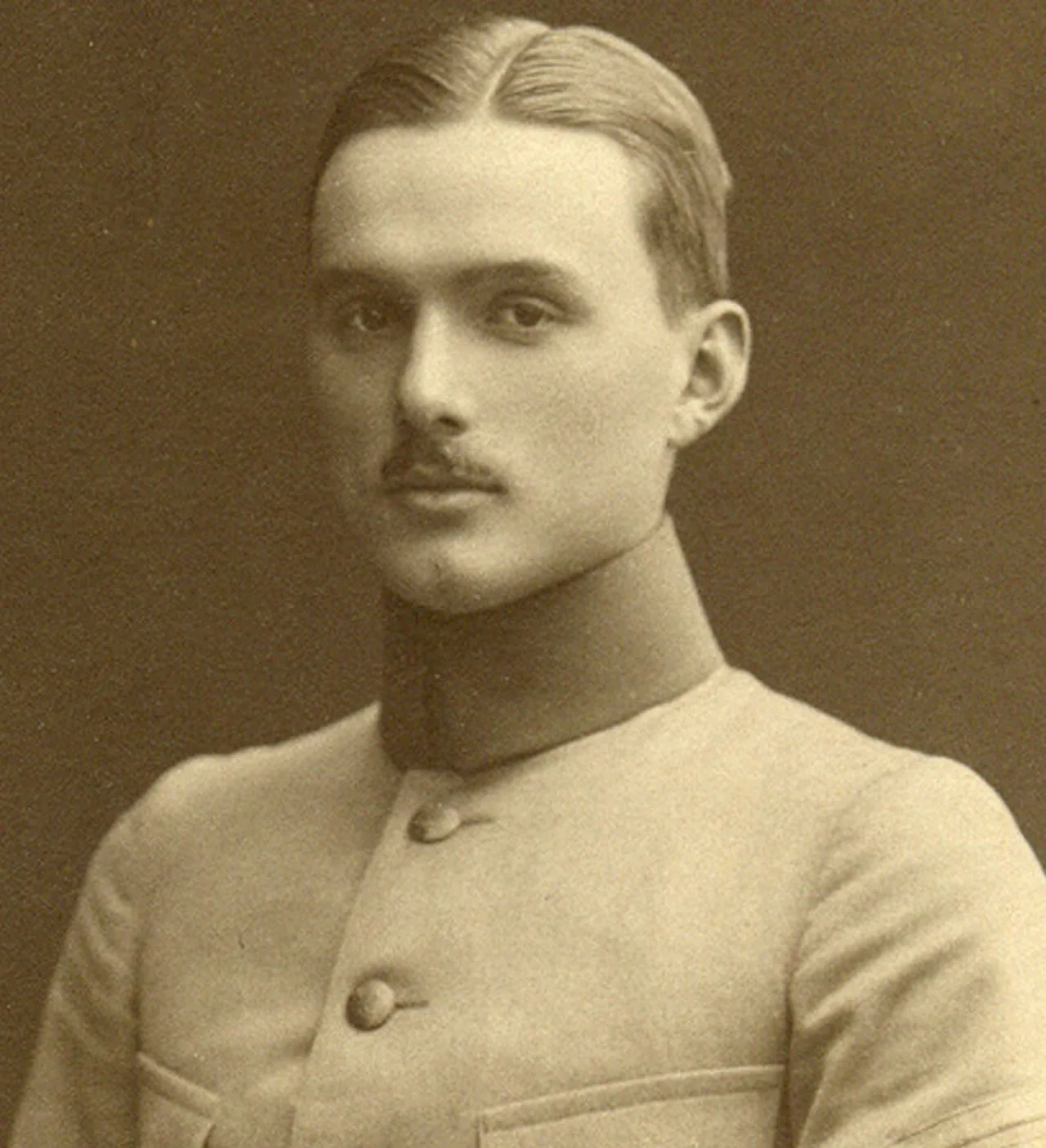 Porträt von Carl-Axel Torén (1887–1961) – Gedenkseite