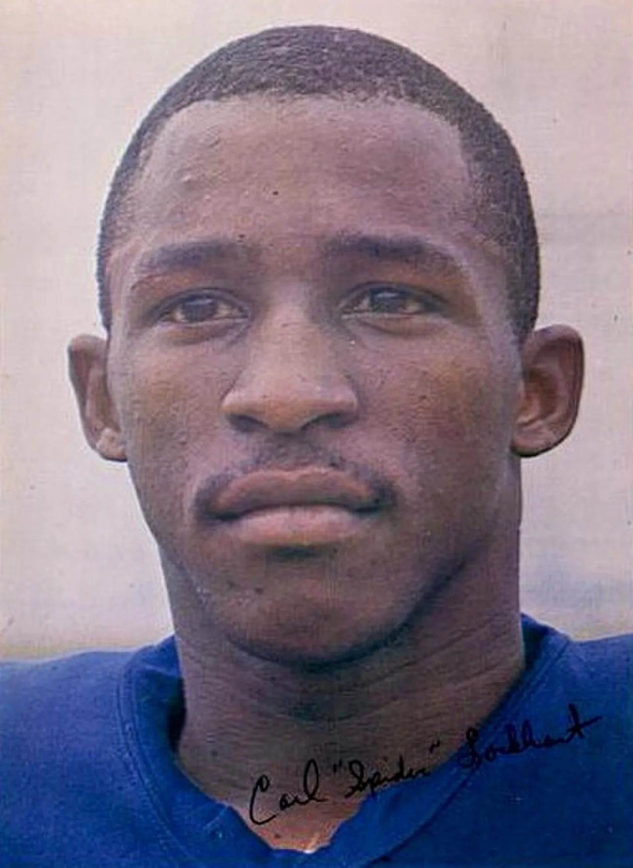 Porträt von Carl "Spider" Lockhart (1943–1986) – Gedenkseite