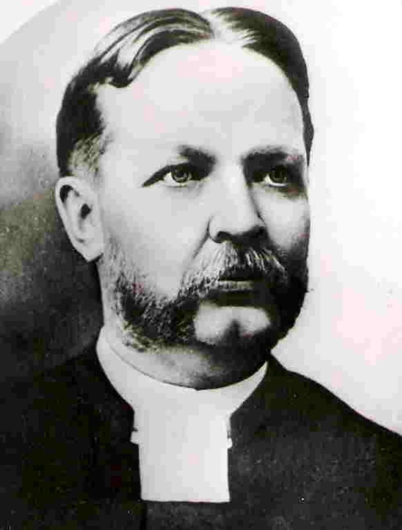 Porträt von Carl Aaron Swensson (1857–1904) – Gedenkseite