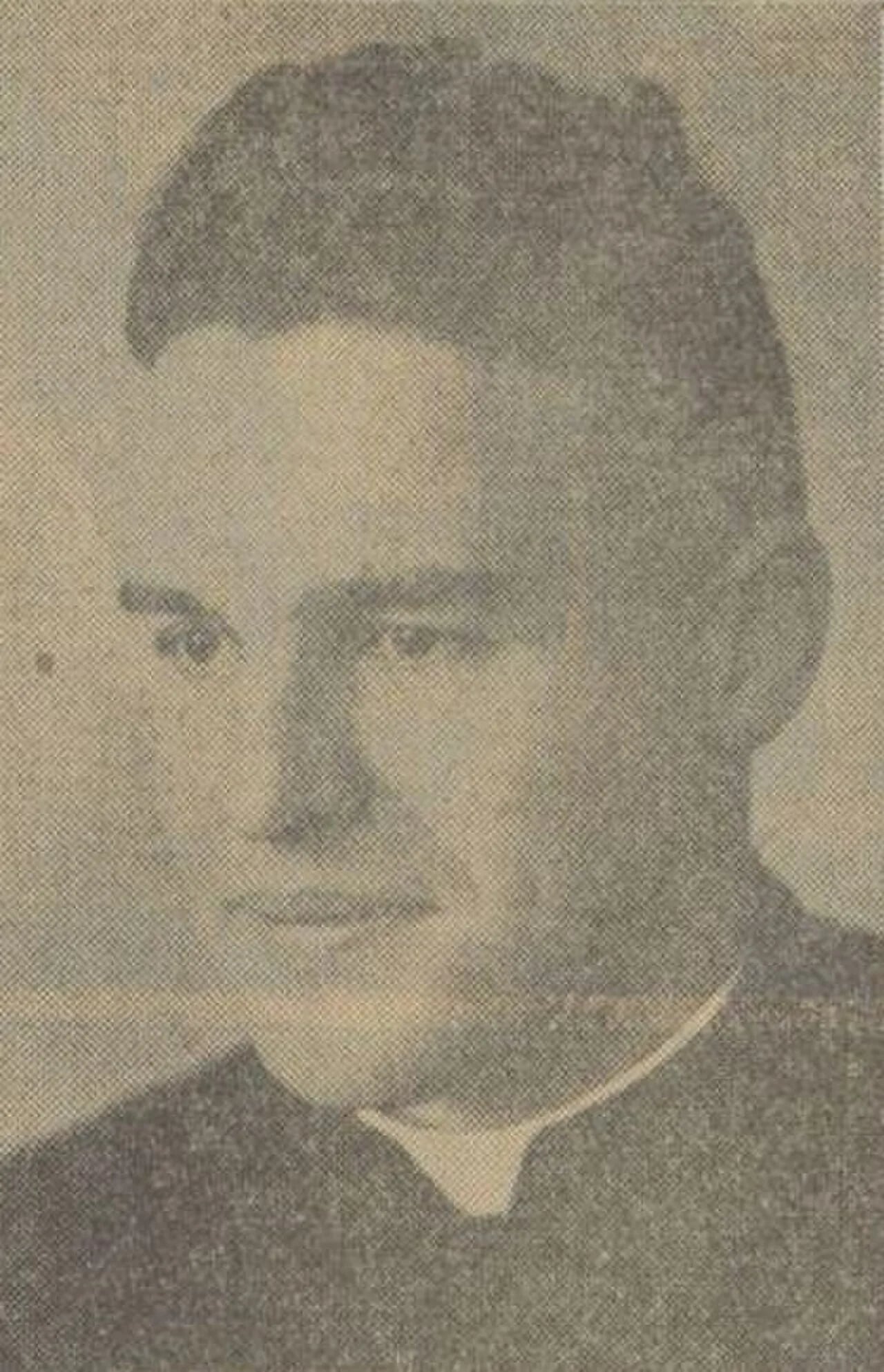 Porträt von Johannes Jacobus Petrus van Boxtel (1911–1972) – Gedenkseite