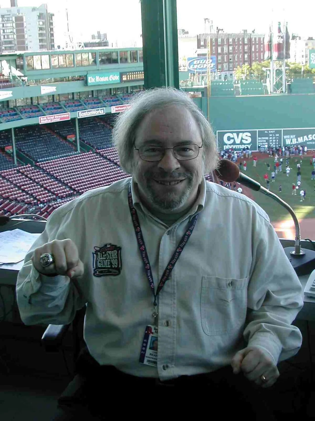 Porträt von Carl Beane (1952–2012) – Gedenkseite