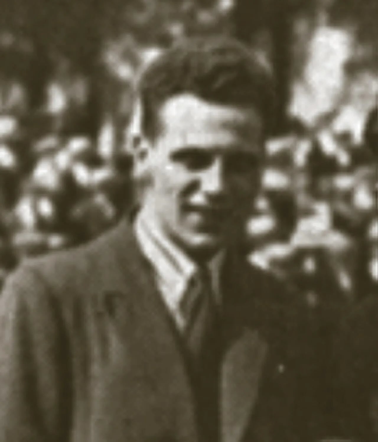Porträt von Robert McPherson (1901–1969) – Gedenkseite