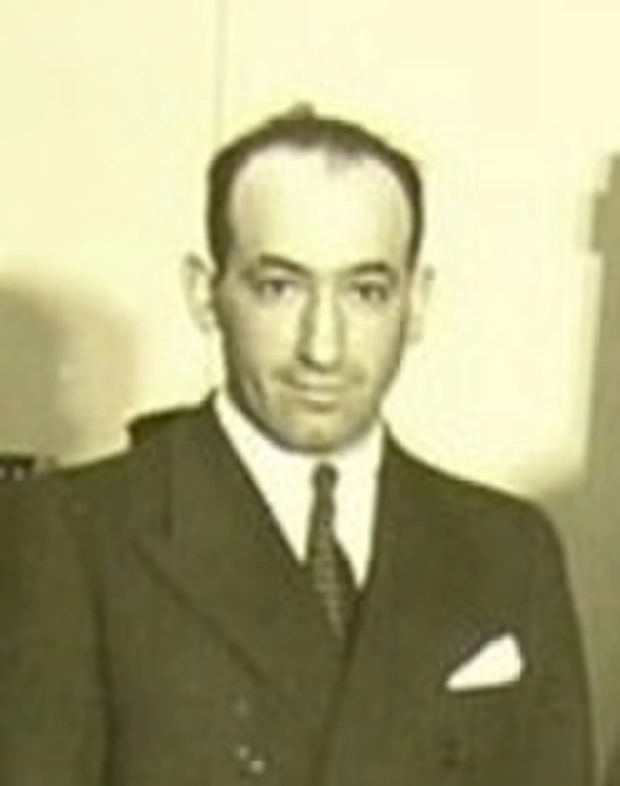 Porträt von Carl Berger (1901–1983) – Gedenkseite