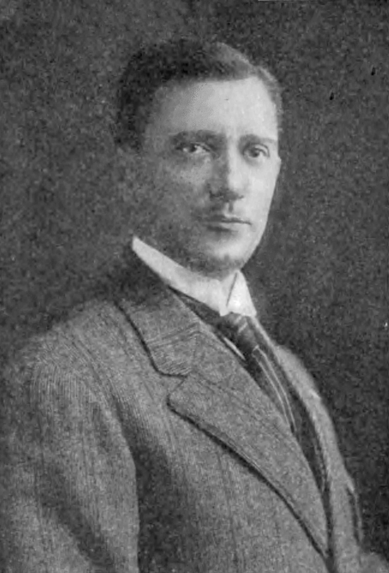 Portrait of Carl C. Anderson (1877–1912) – memorial page