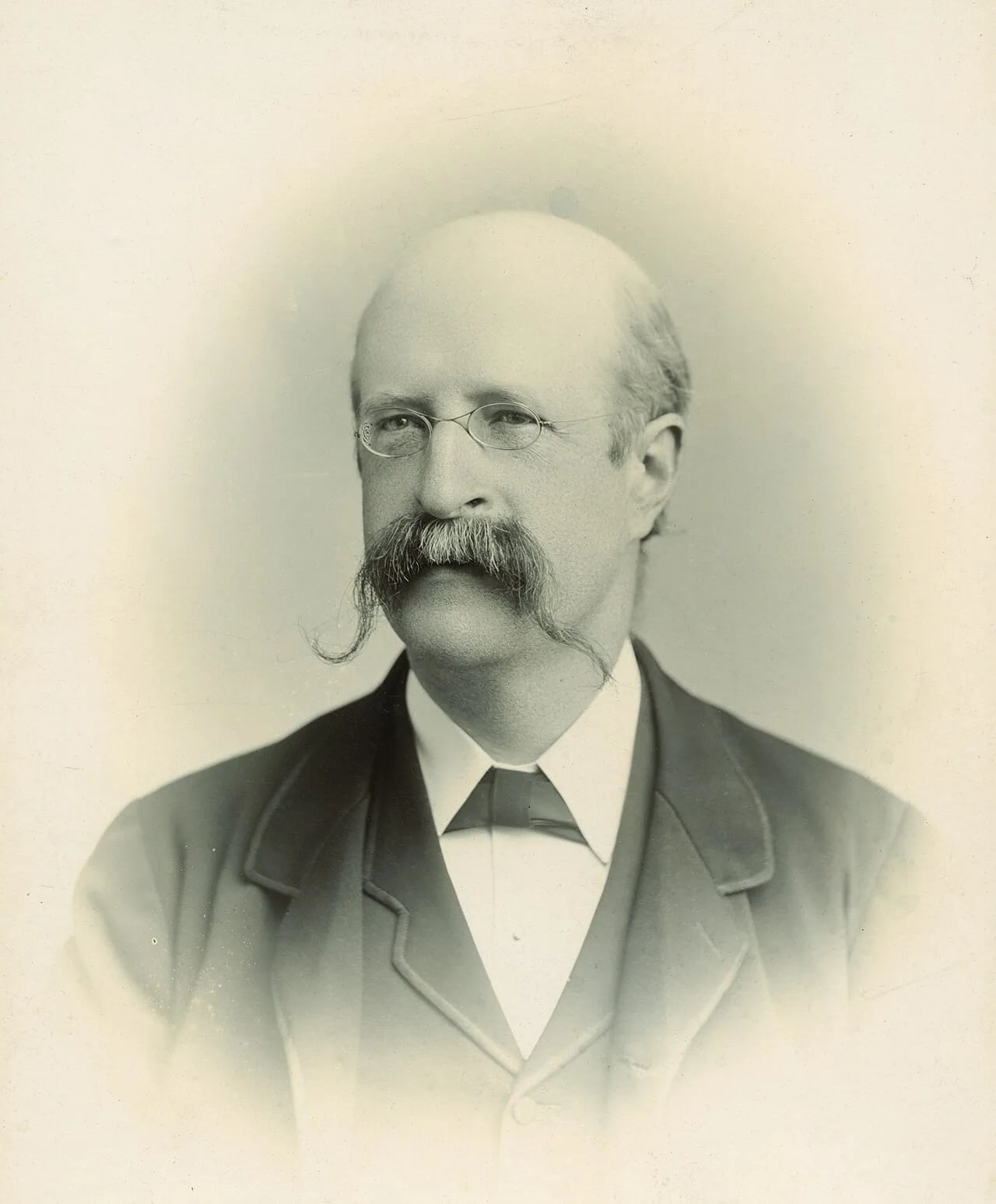 Porträt von Carl Daniel Ekman (1845–1904) – Gedenkseite