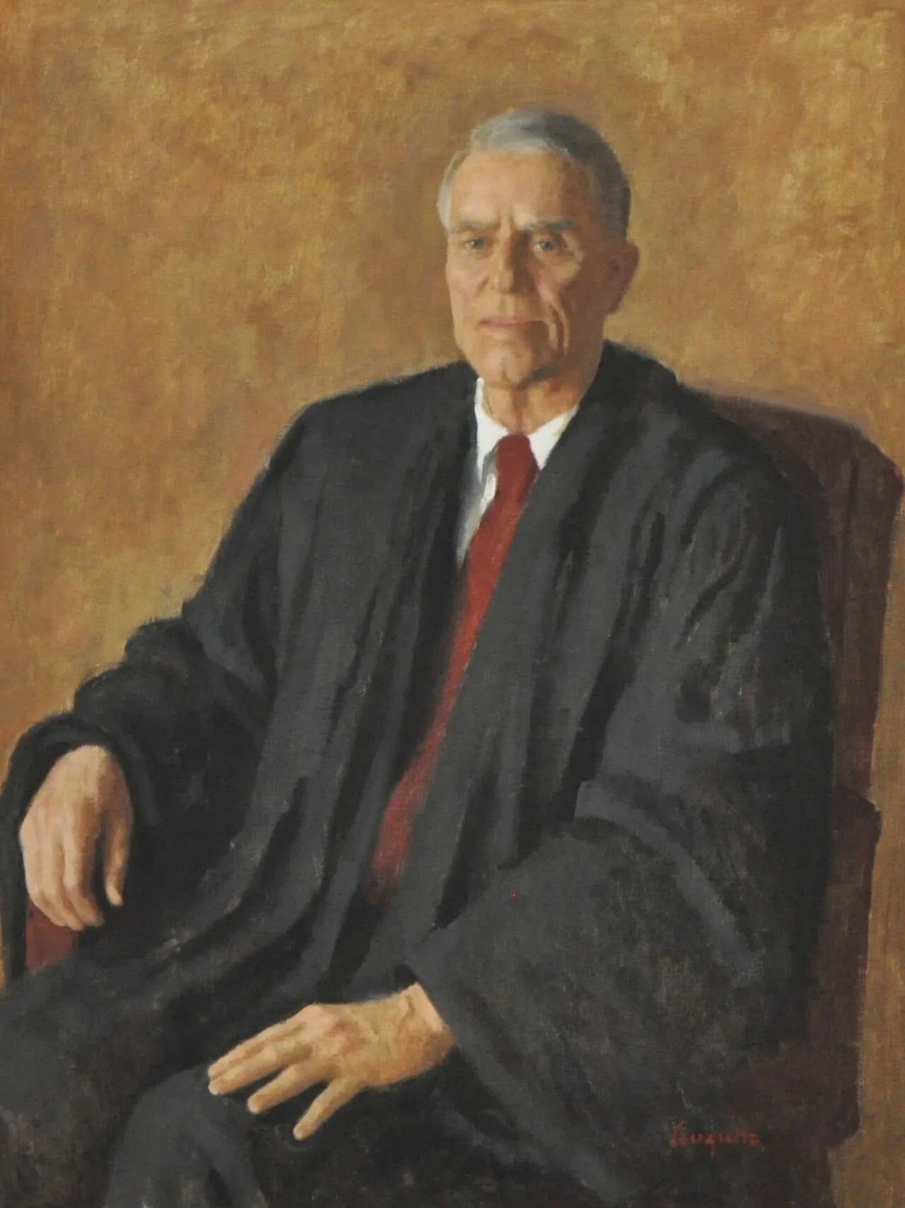 Portrait of Carl E. McGowan (1911–1987) – memorial page
