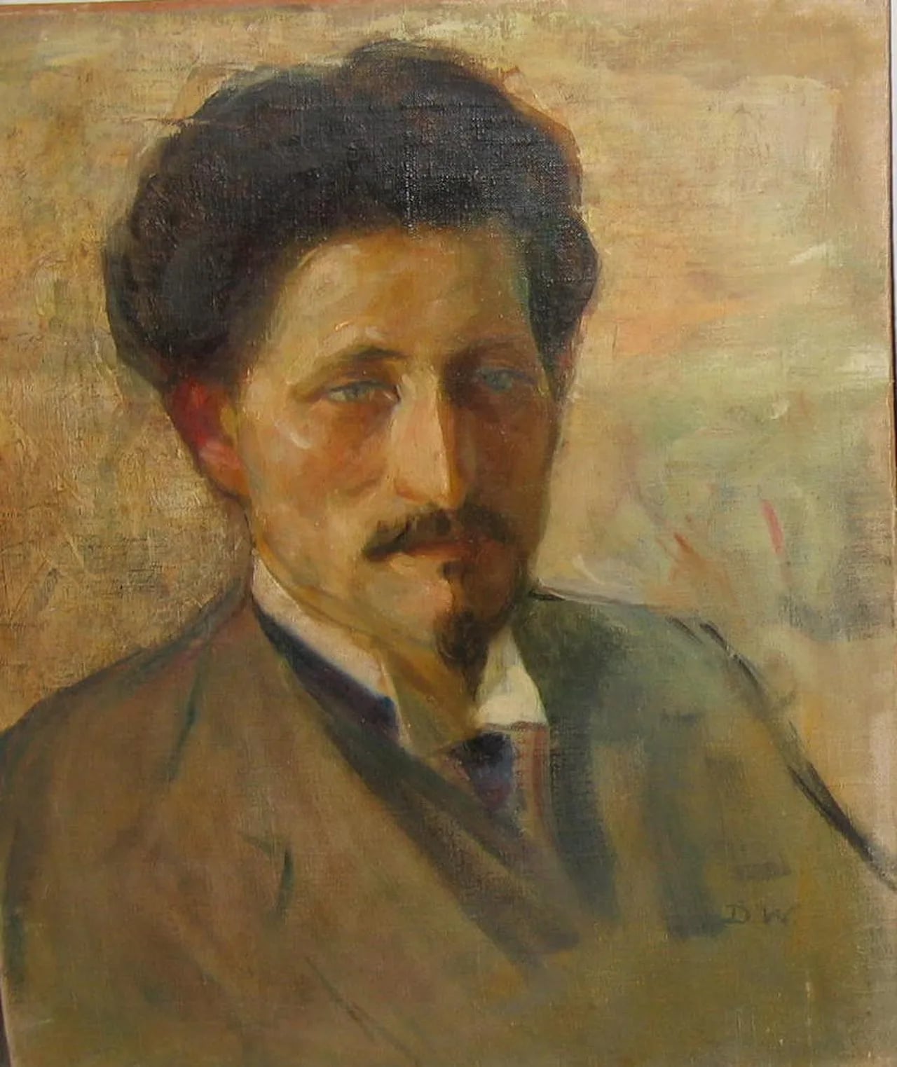 Porträt von Carl E. Wallin (1879–1968) – Gedenkseite