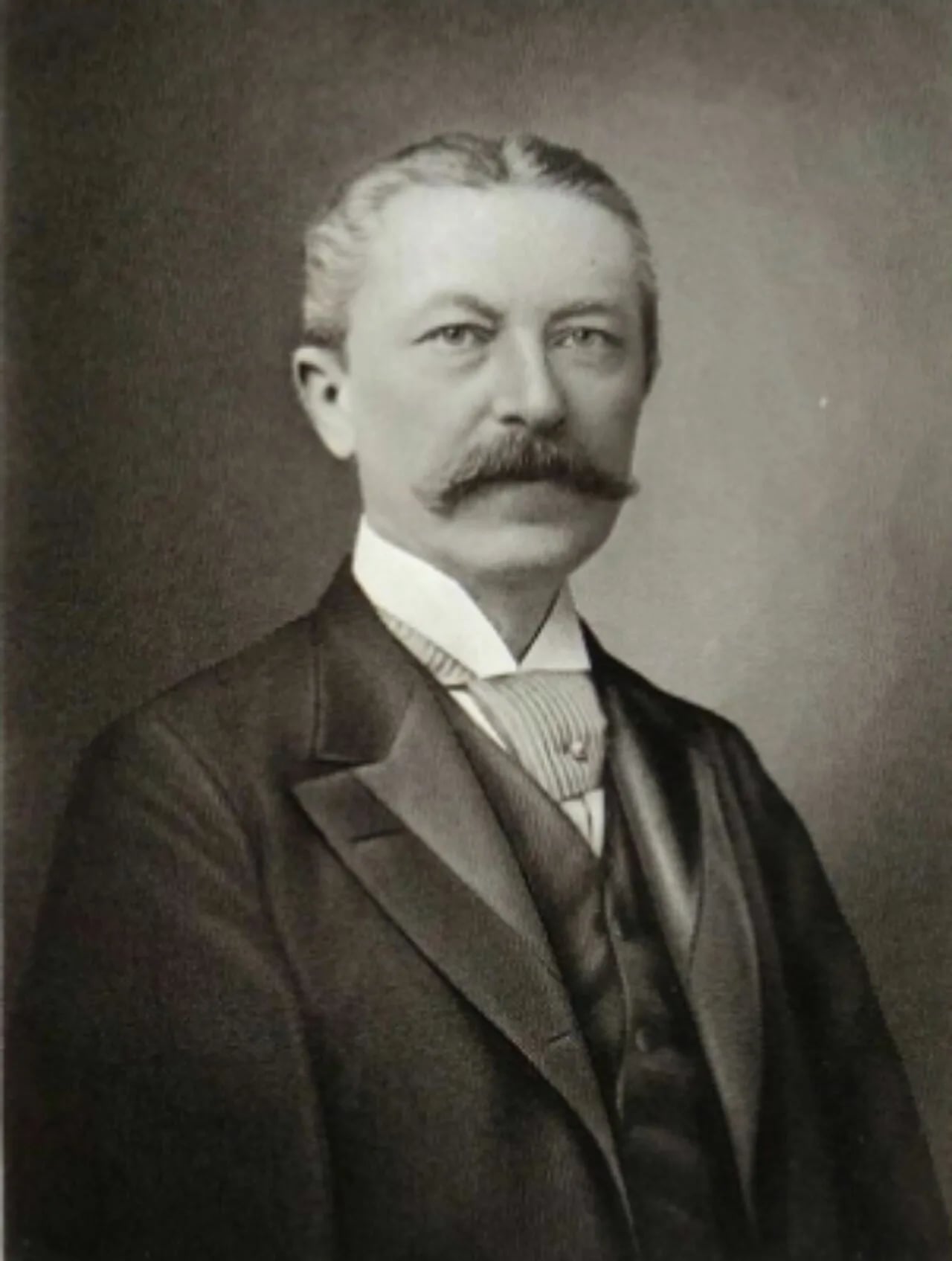 Portrait of Carl Fehmer (1838–1917) – memorial page