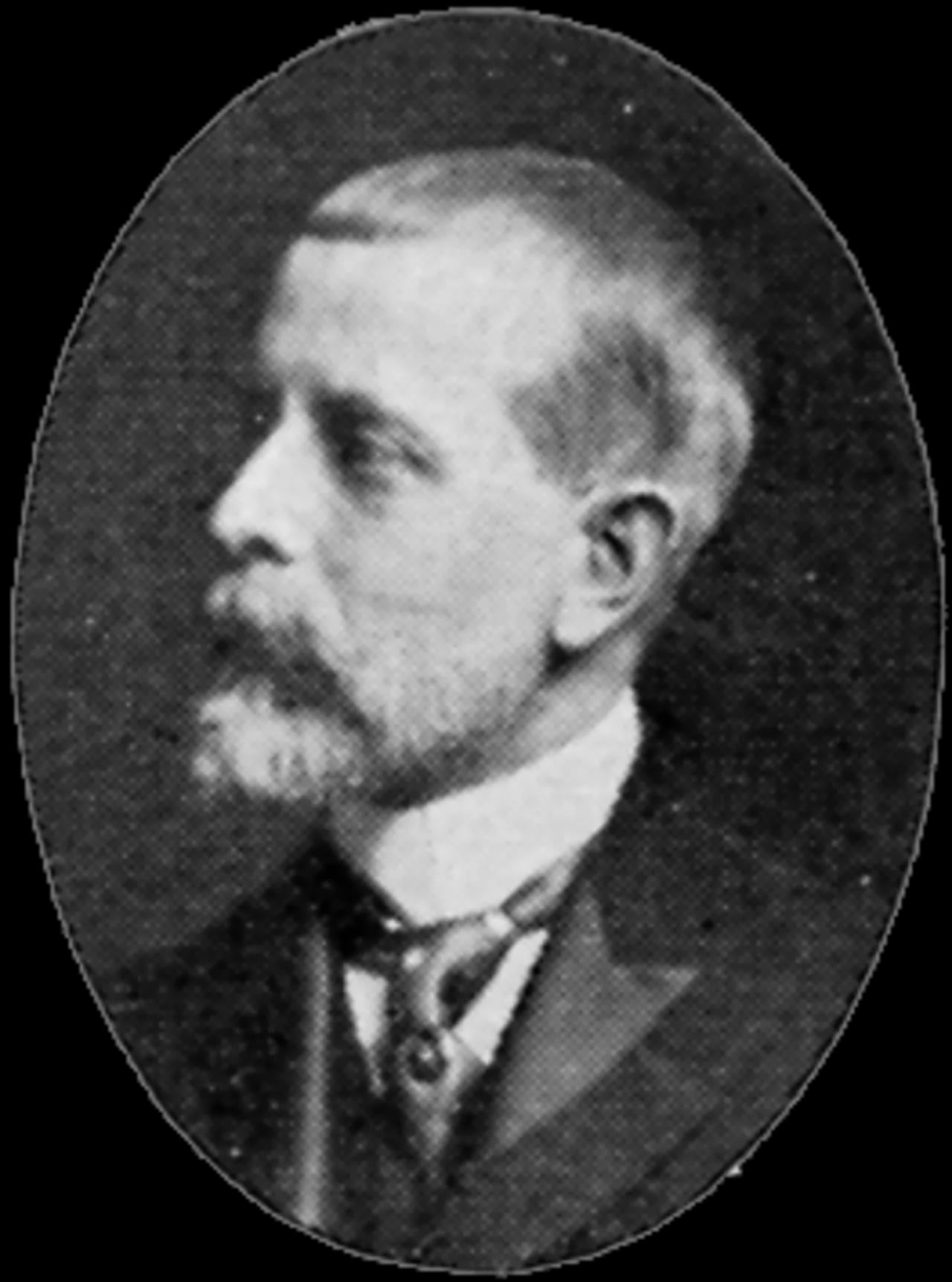 Porträt von Carl Frederick von Saltza (1858–1905) – Gedenkseite