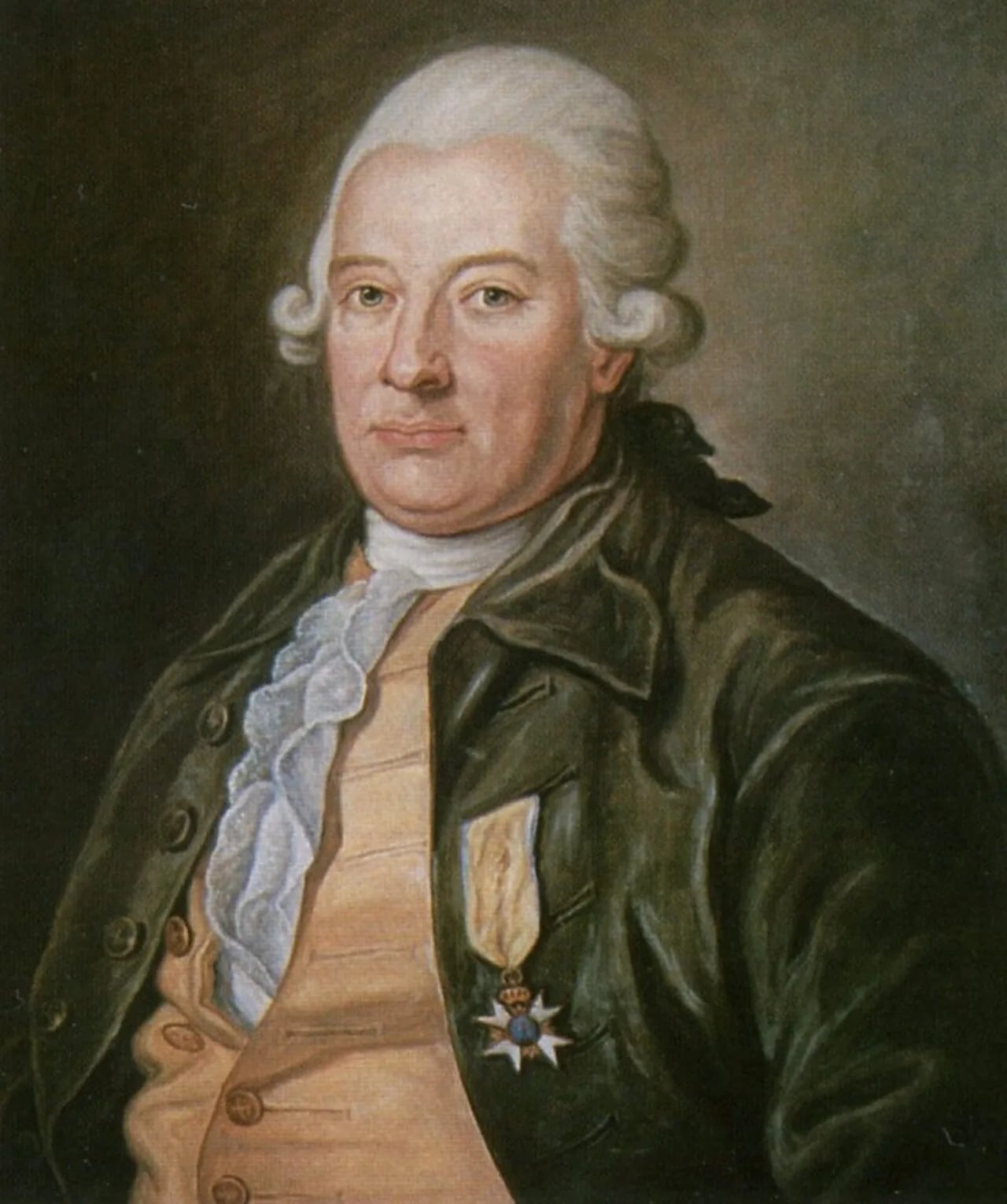 Portrait of Carl Fredrik Pechlin (1720–1796) – memorial page
