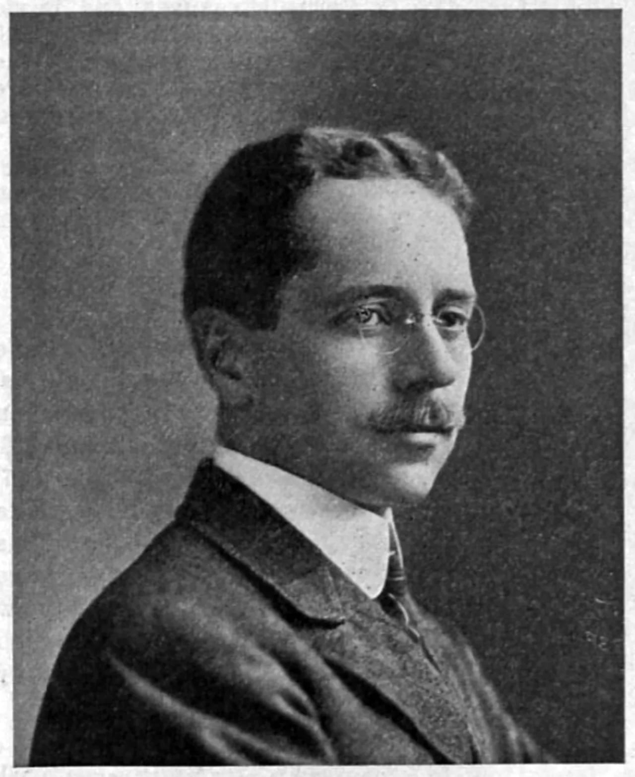 Portrait of Carl Frelinghuysen Gould (1873–1939) – memorial page