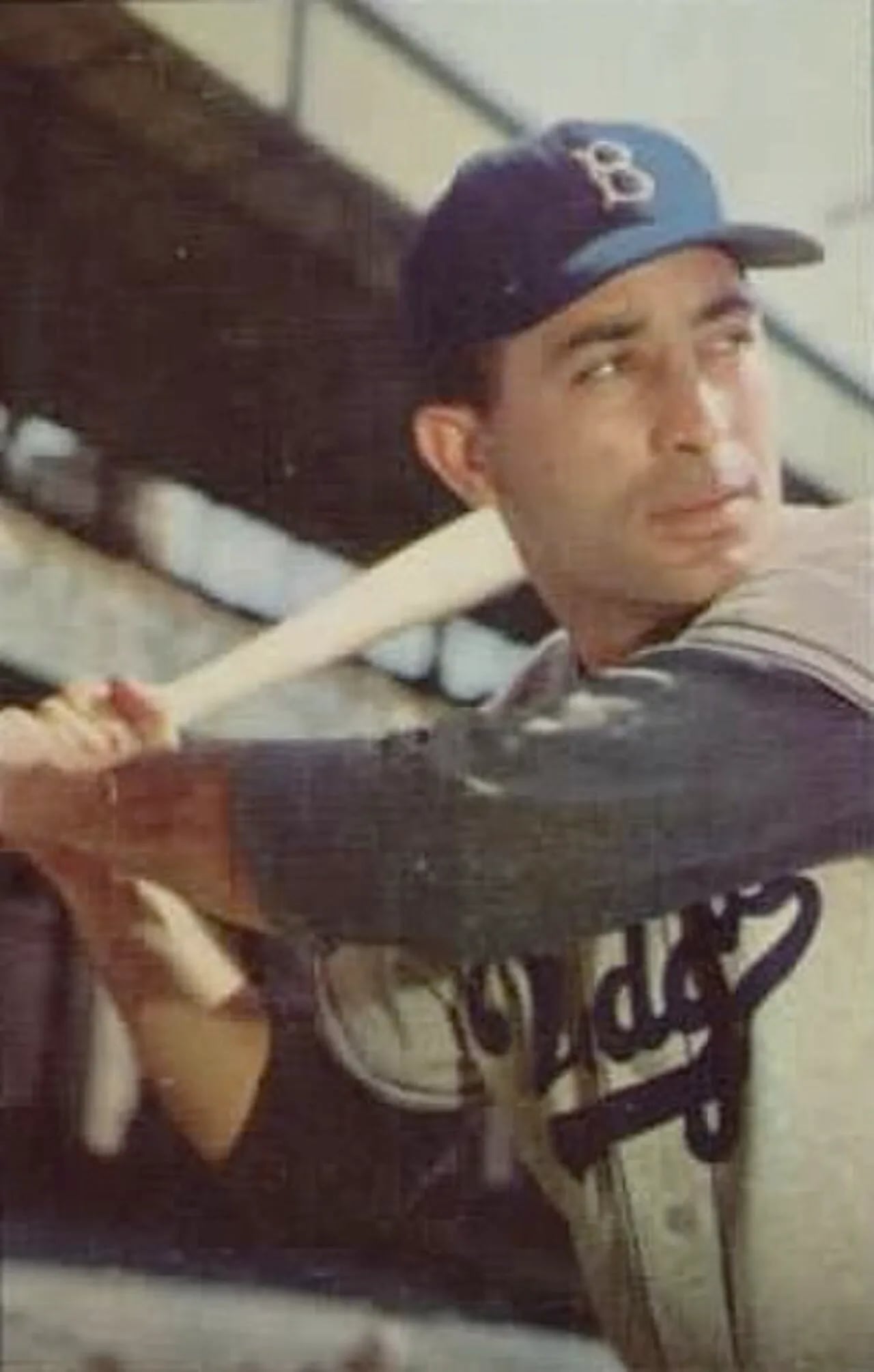 Portrait of Carl Furillo (1922–1989) – memorial page